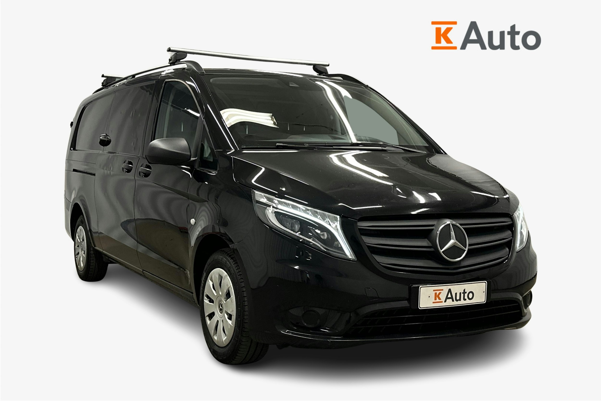 musta Mercedes-Benz Vito 2021 kuva 1.