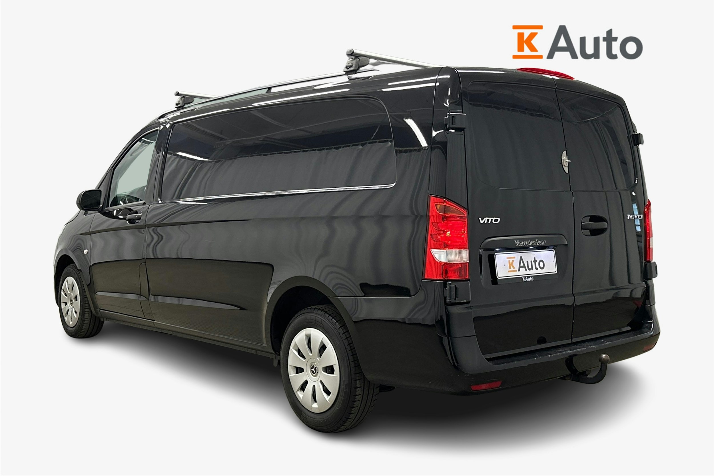 musta Mercedes-Benz Vito 2021 kuva 2.