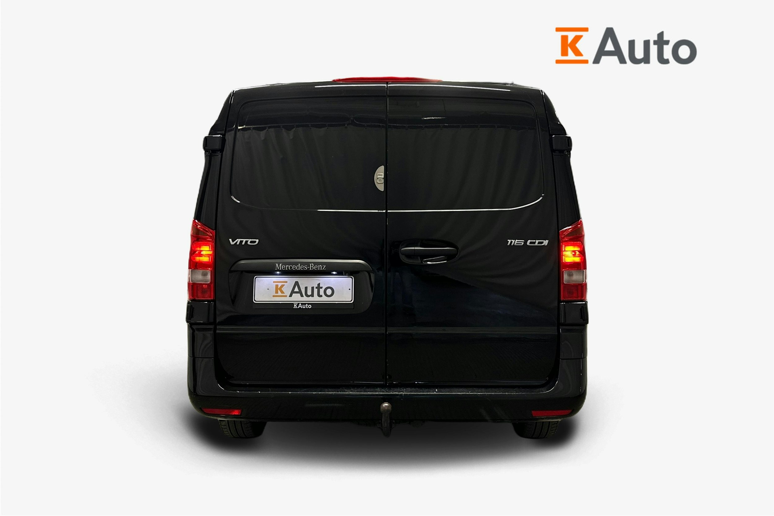 musta Mercedes-Benz Vito 2021 kuva 3.