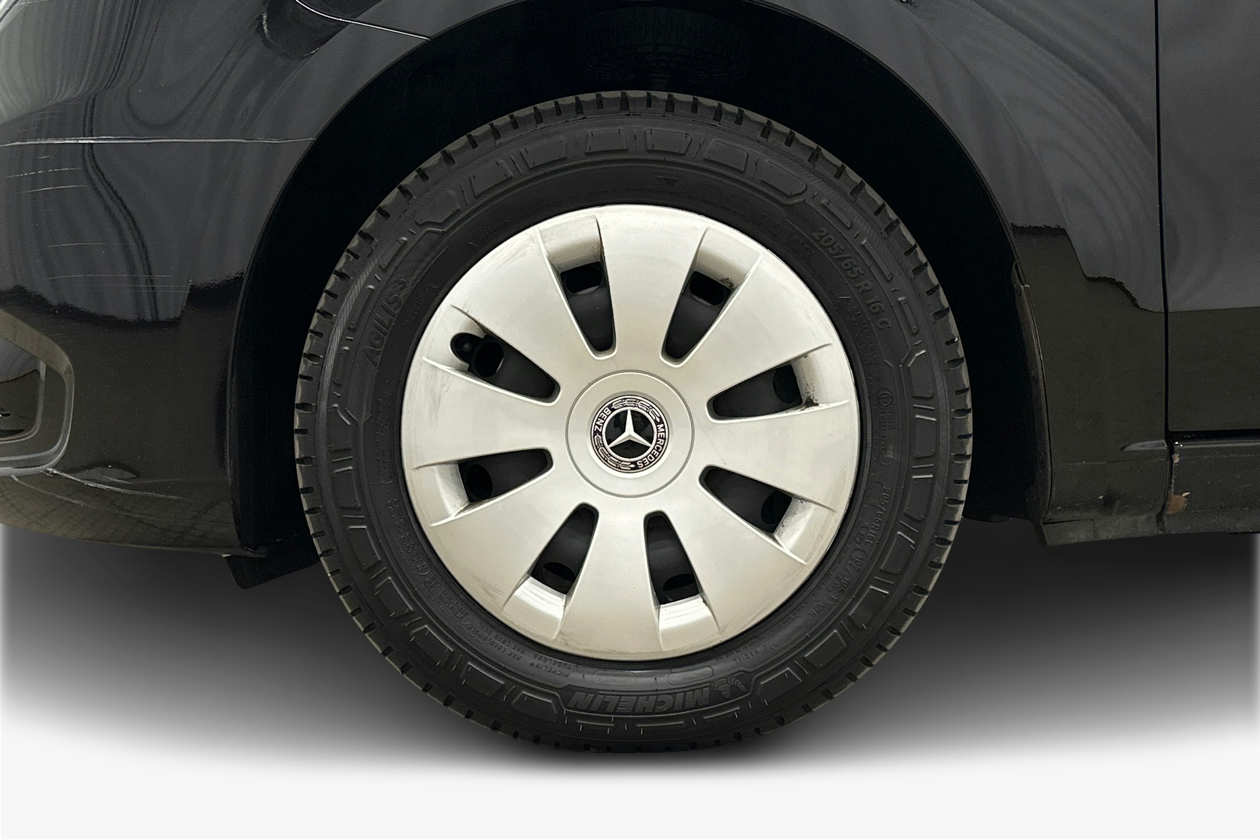 musta Mercedes-Benz Vito 2021 kuva 9.