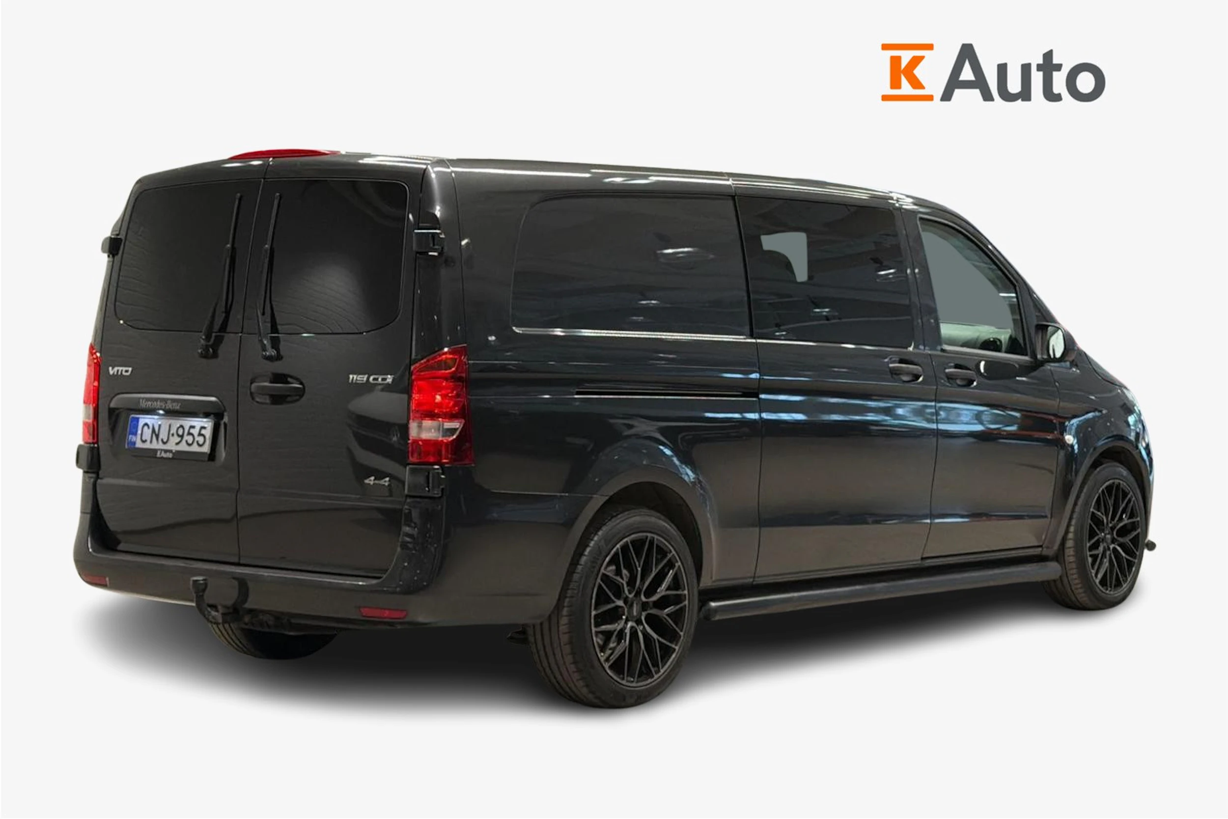 Harmaa Mercedes-Benz VITO 2021 kuva 3.