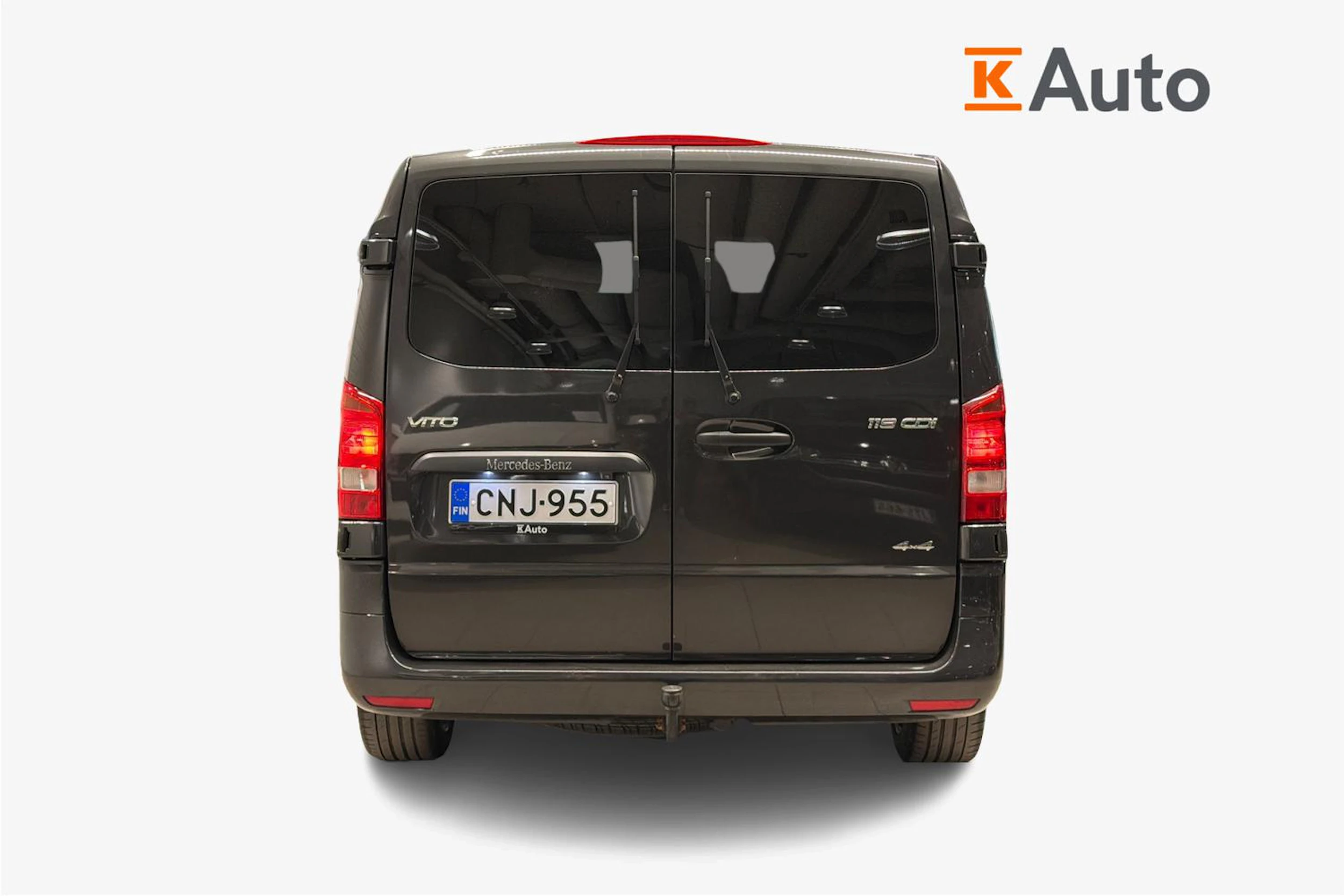 Harmaa Mercedes-Benz VITO 2021 kuva 4.