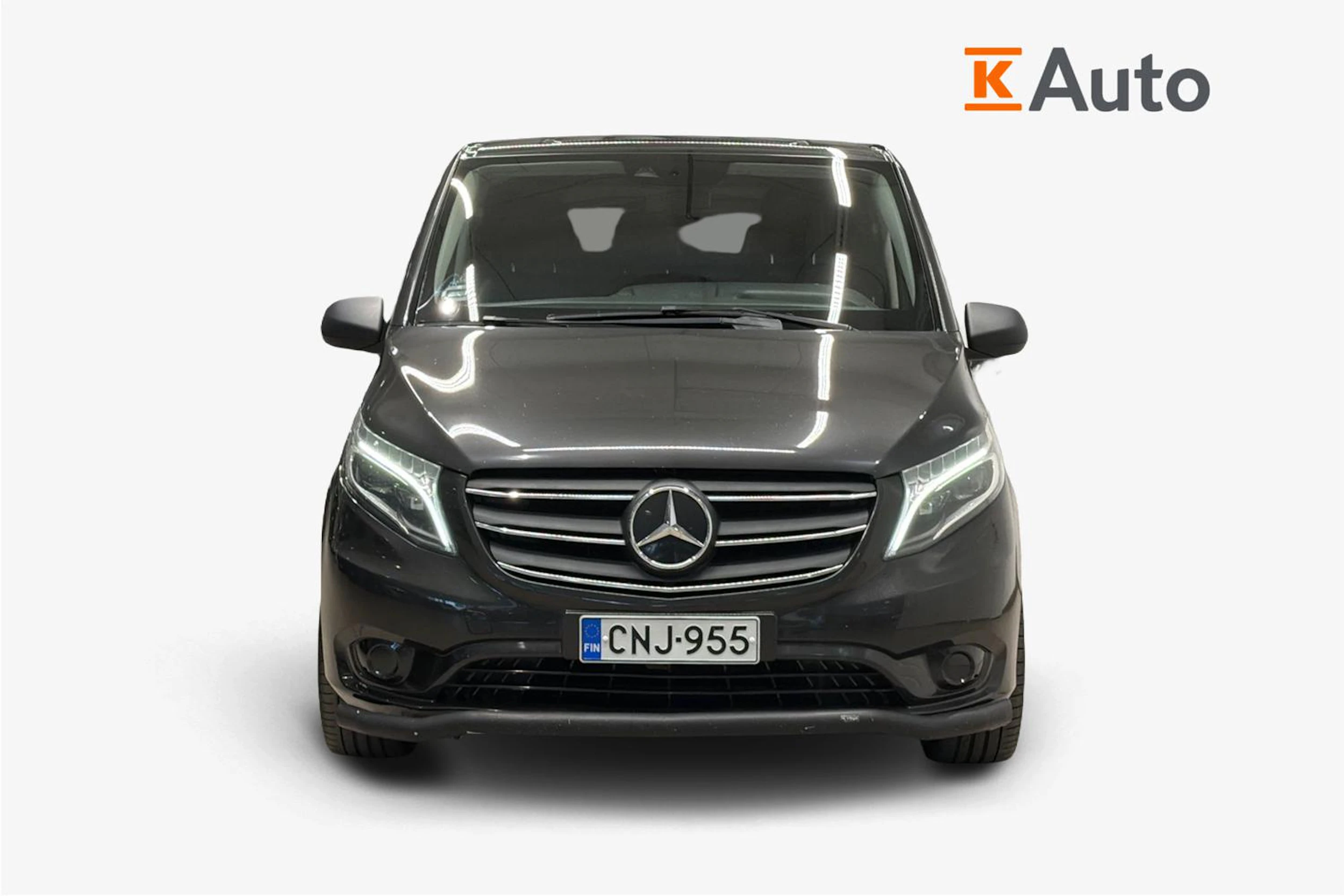 Harmaa Mercedes-Benz VITO 2021 kuva 5.