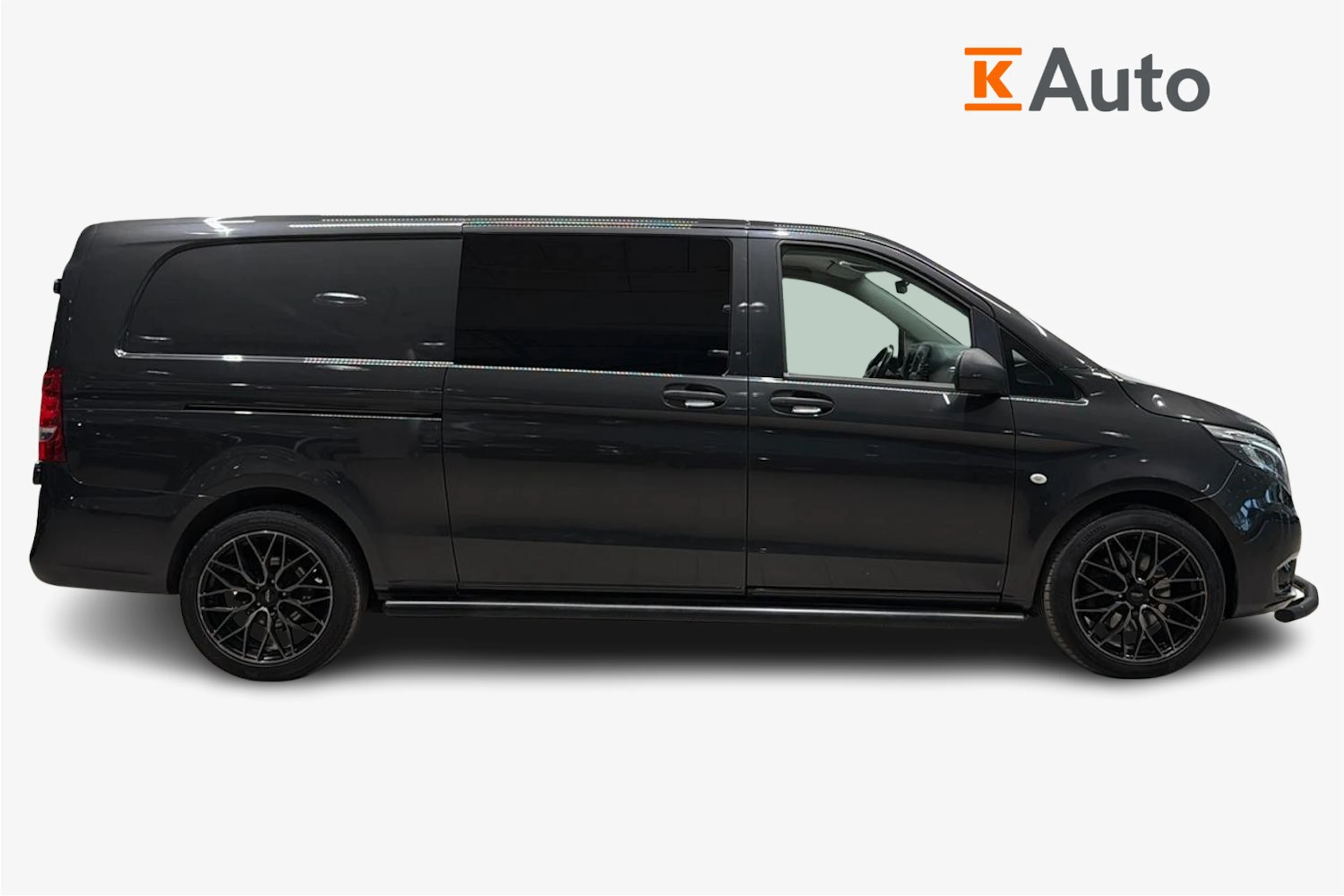 Harmaa Mercedes-Benz VITO 2021 kuva 7.