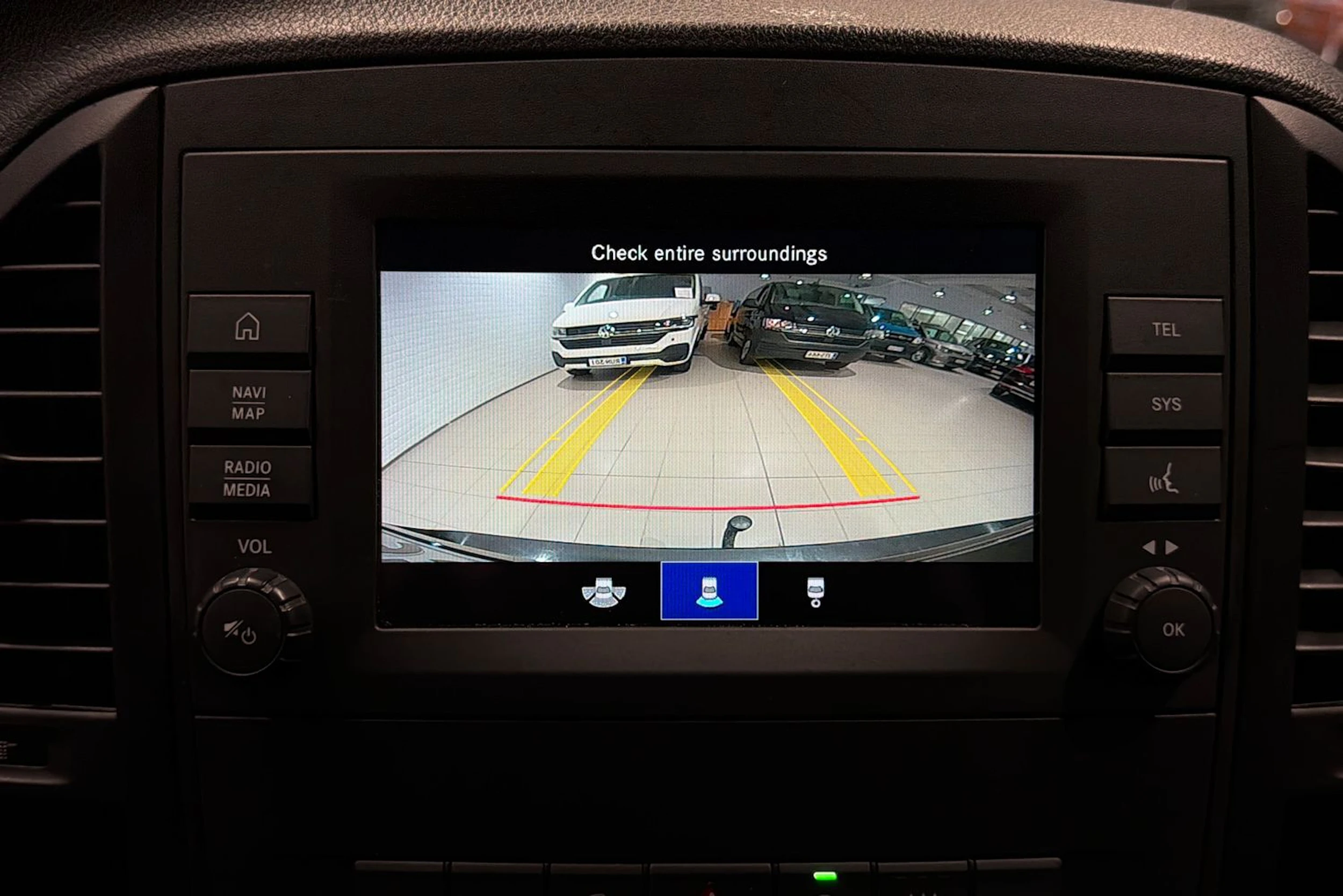 Harmaa Mercedes-Benz VITO 2021 kuva 22.