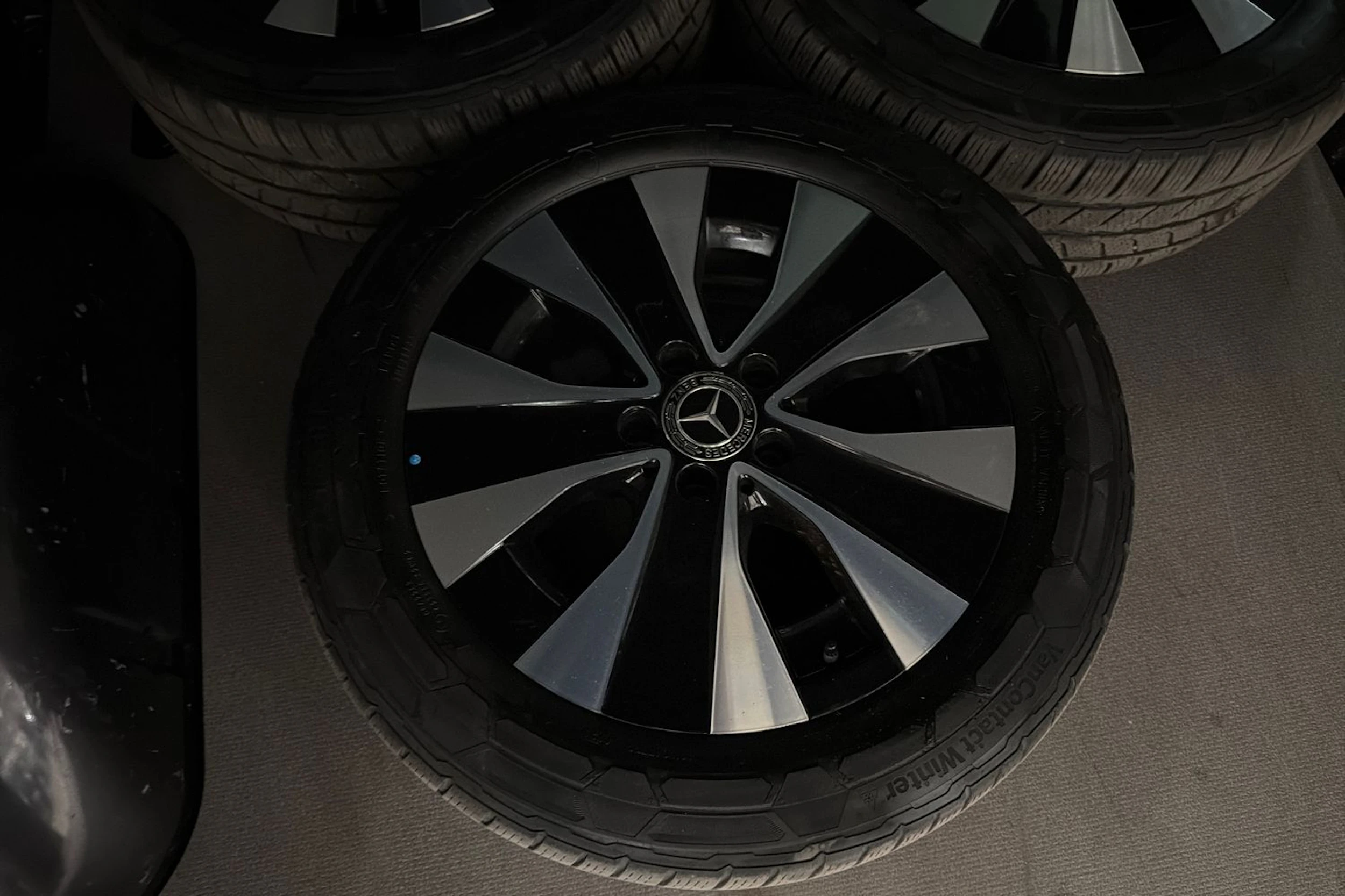 Harmaa Mercedes-Benz VITO 2021 kuva 32.