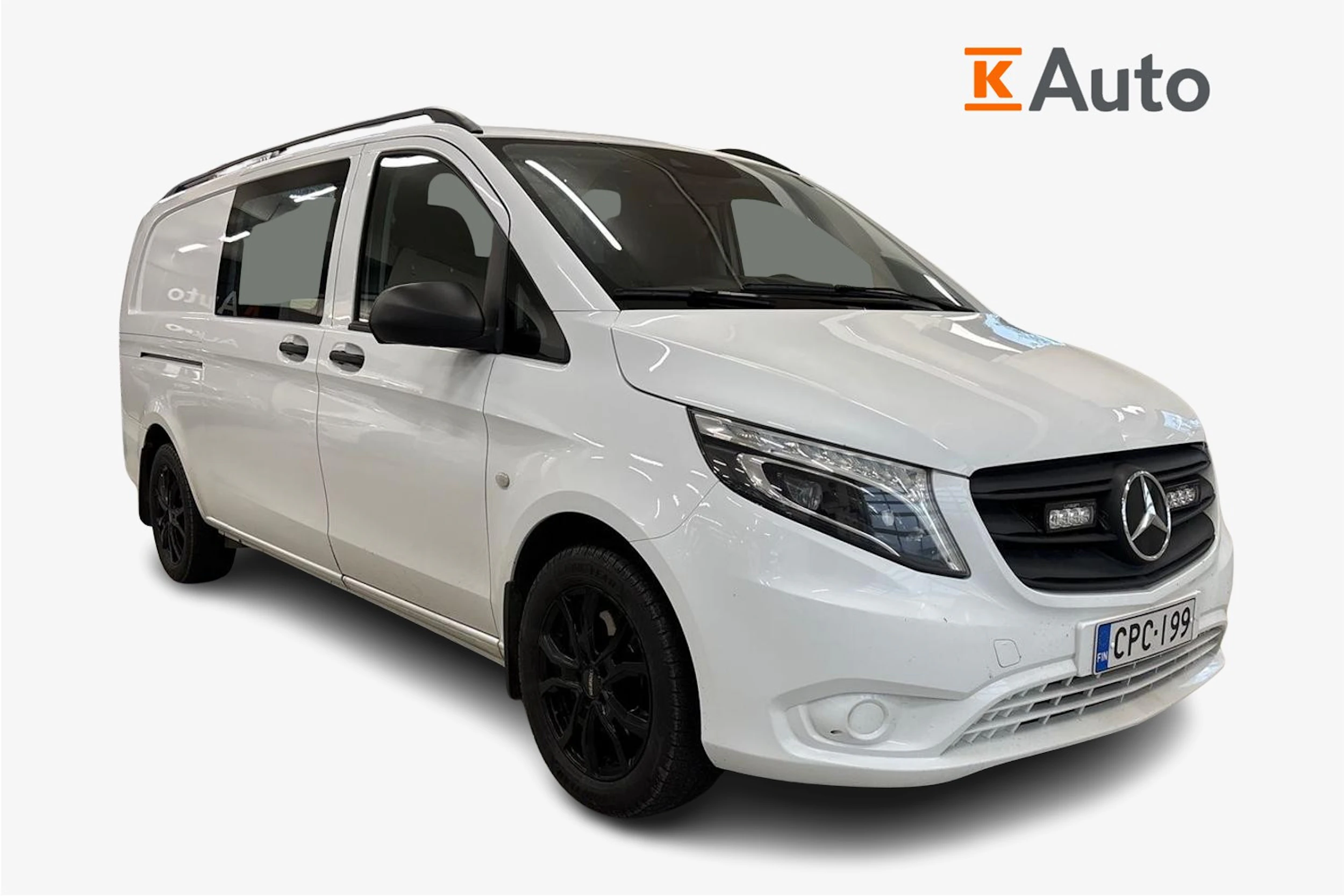 valkoinen Mercedes-Benz Vito 2021 kuva 1.