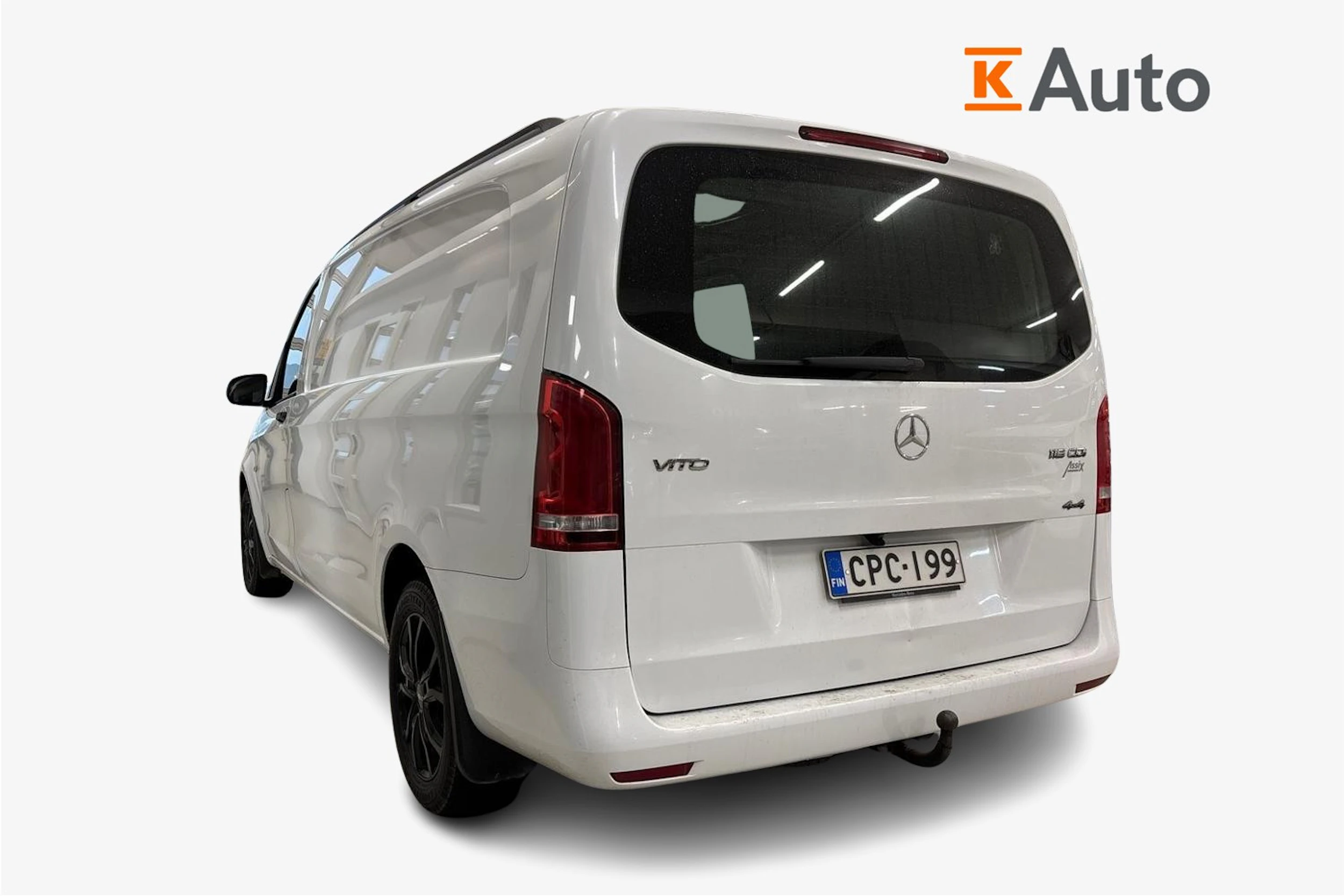 valkoinen Mercedes-Benz Vito 2021 kuva 2.