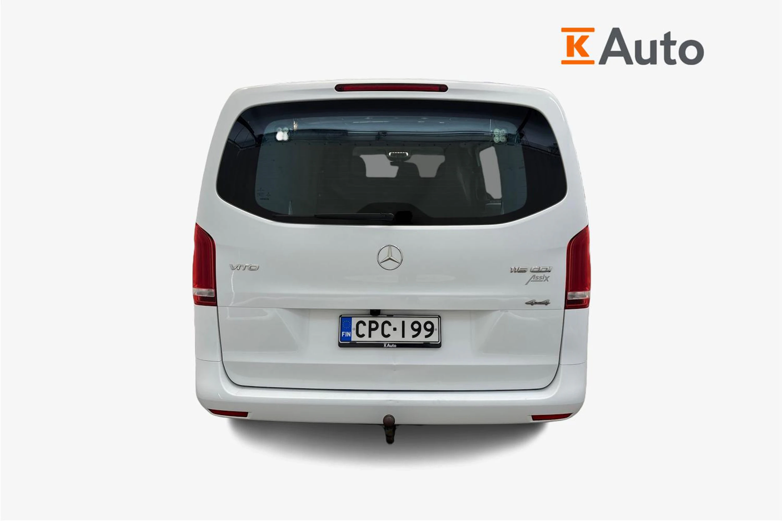 valkoinen Mercedes-Benz Vito 2021 kuva 4.