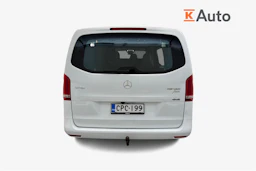 valkoinen Mercedes-Benz Vito 2021 kuva 4.