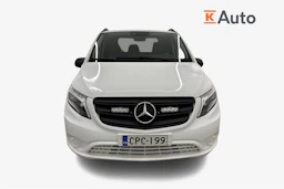 valkoinen Mercedes-Benz Vito 2021 kuva 5.