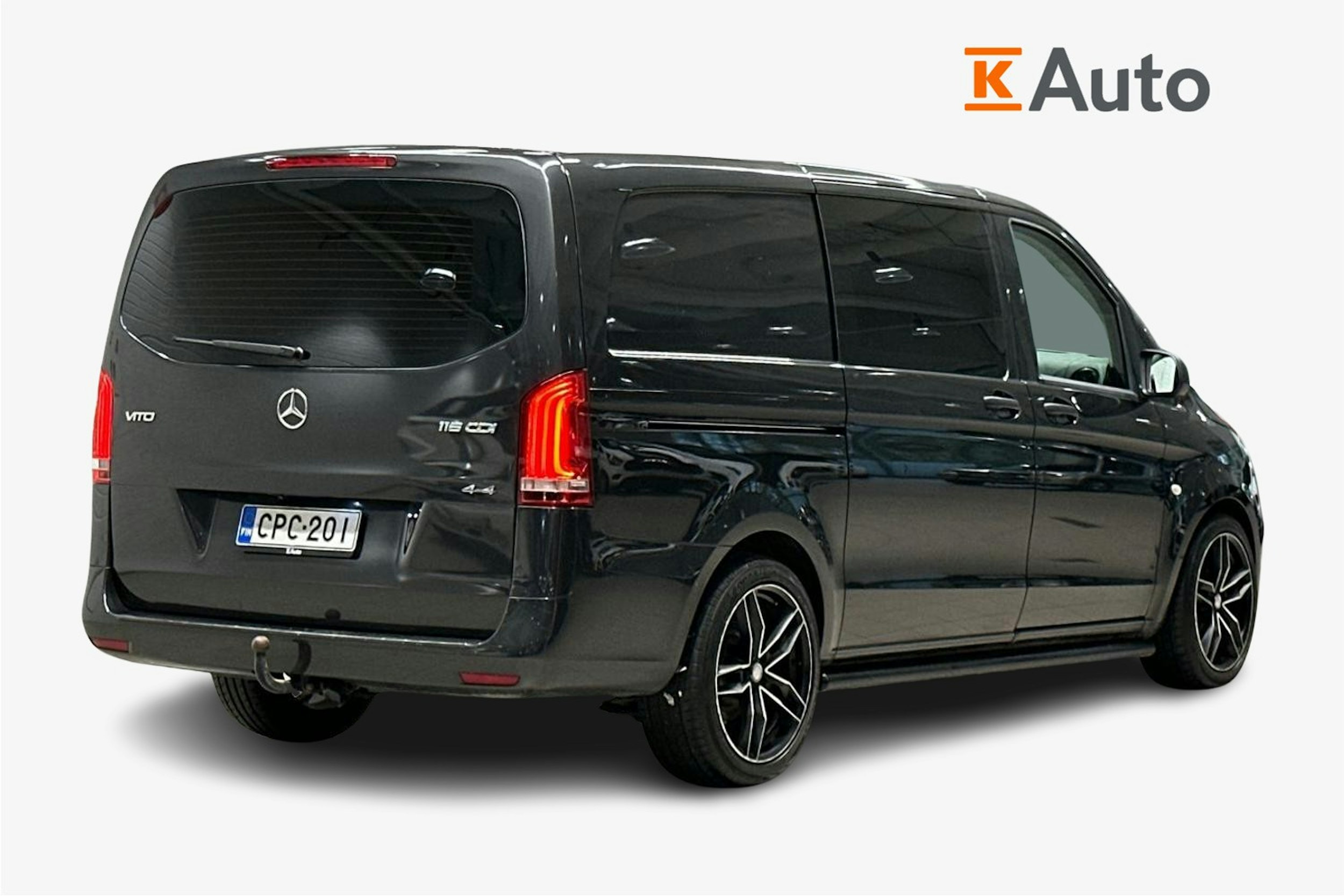harmaa Mercedes-Benz Vito 2021 kuva 2.