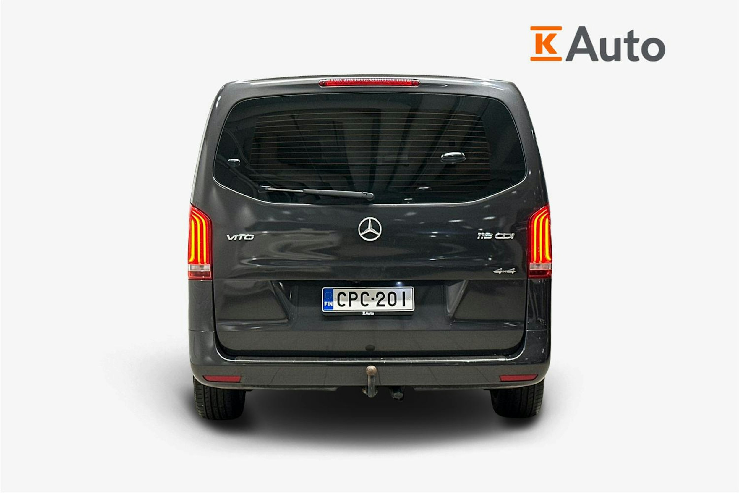 harmaa Mercedes-Benz Vito 2021 kuva 3.