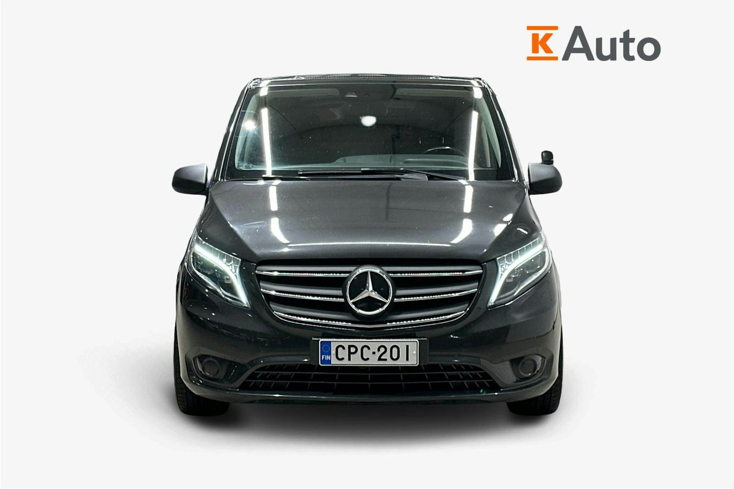 harmaa Mercedes-Benz Vito 2021 kuva 5.