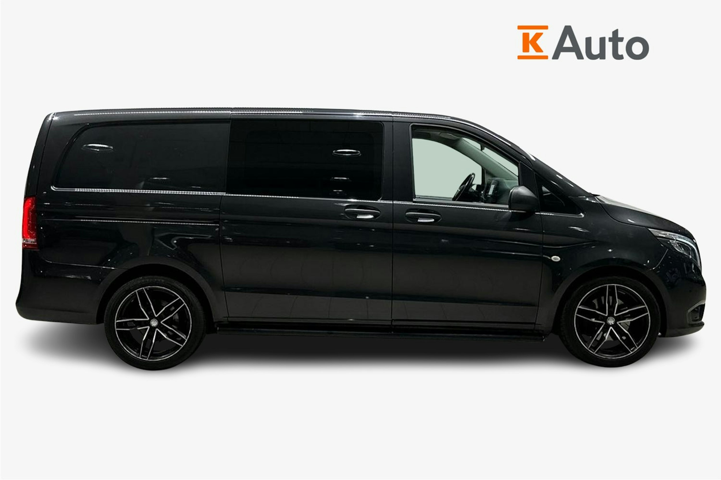 harmaa Mercedes-Benz Vito 2021 kuva 6.