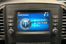 harmaa Mercedes-Benz Vito 2021 kuva 19.