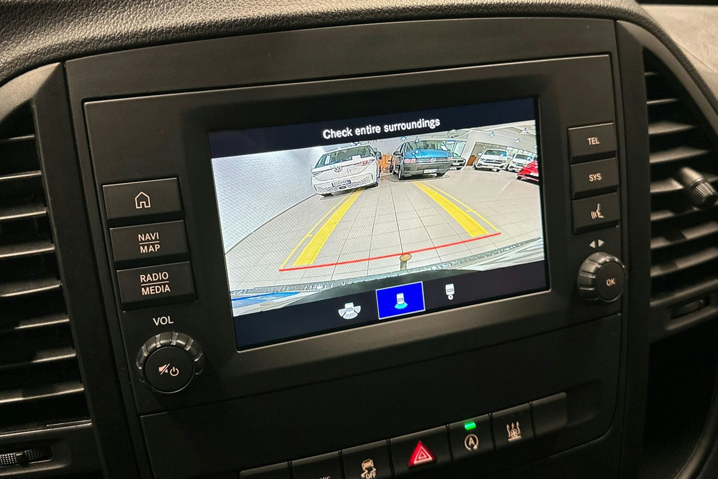 harmaa Mercedes-Benz Vito 2021 kuva 31.