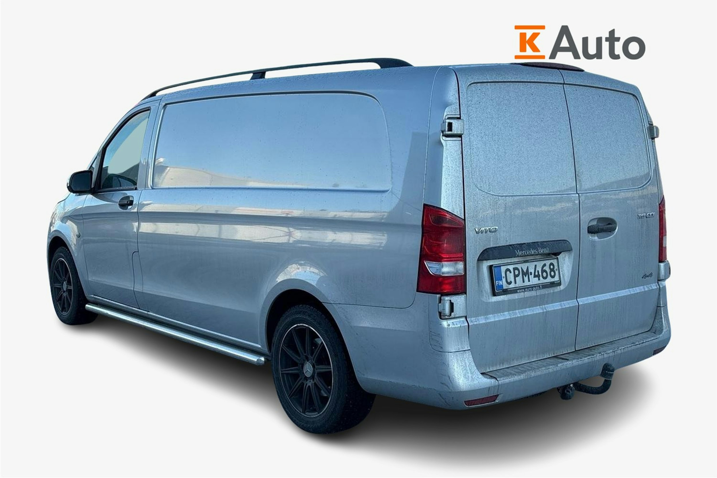 harmaa Mercedes-Benz Vito 2021 kuva 2.