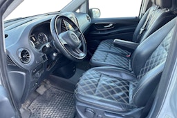 harmaa Mercedes-Benz Vito 2021 kuva 3.