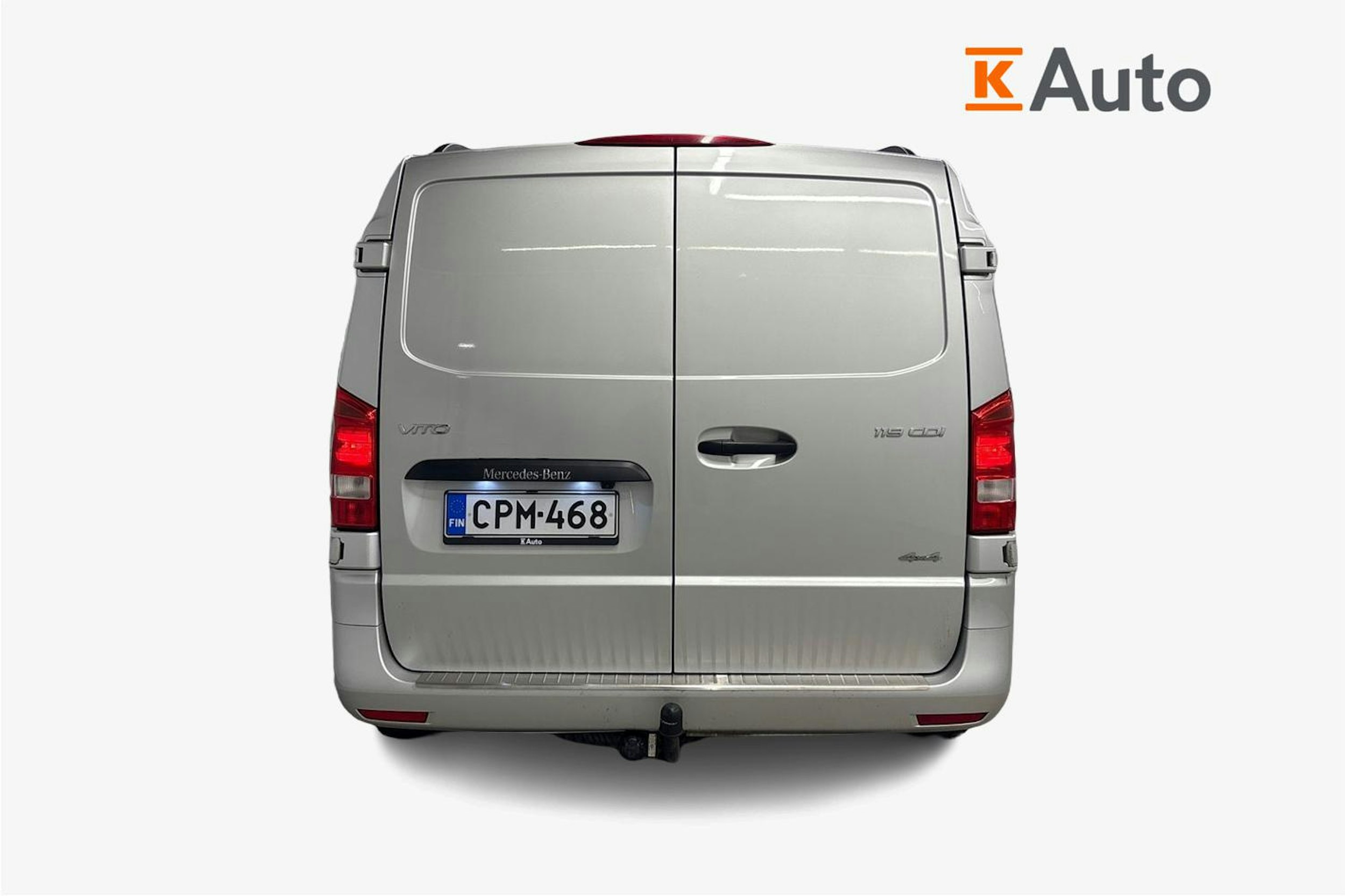 harmaa Mercedes-Benz Vito 2021 kuva 4.