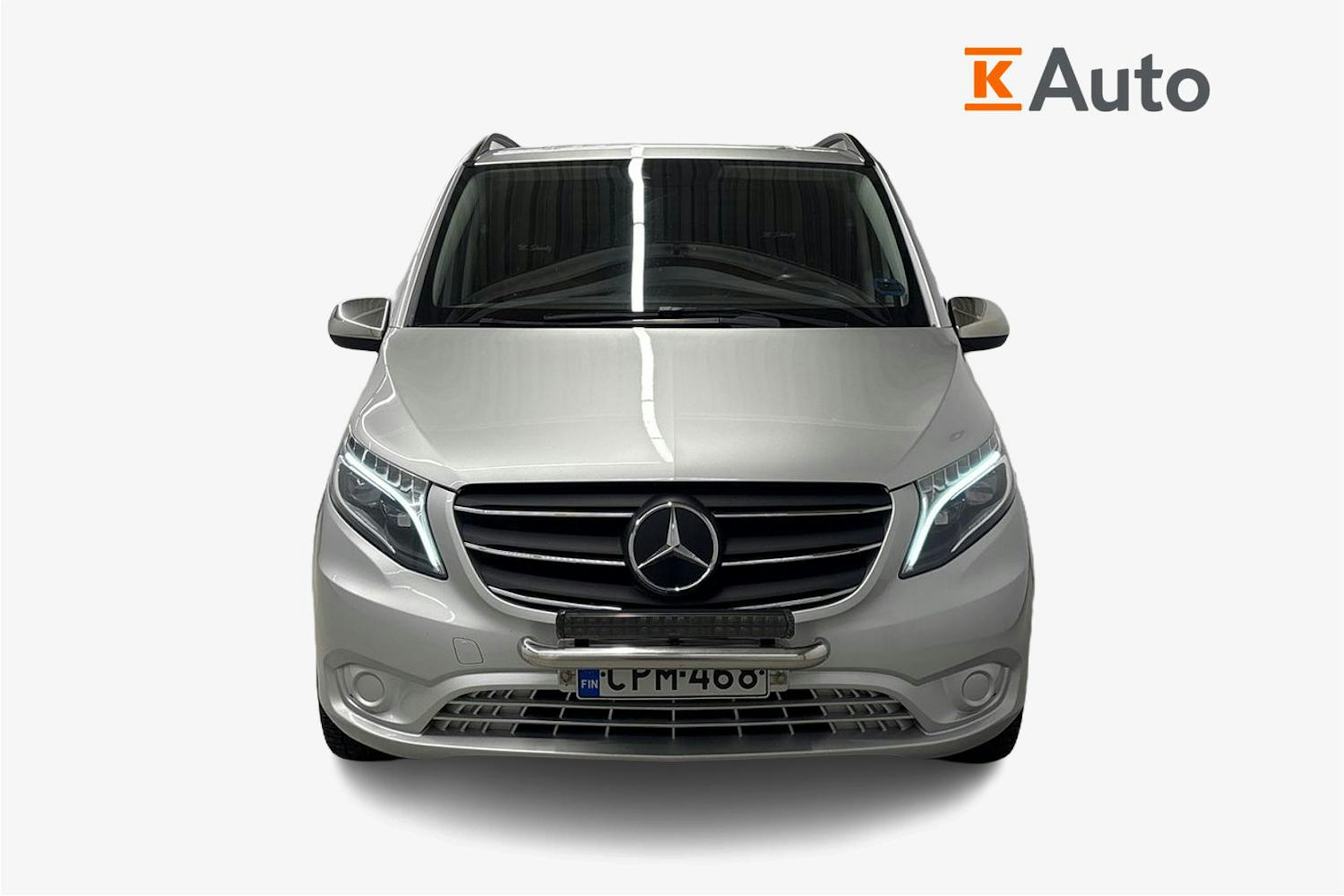 harmaa Mercedes-Benz Vito 2021 kuva 5.