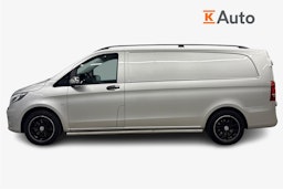 harmaa Mercedes-Benz Vito 2021 kuva 7.