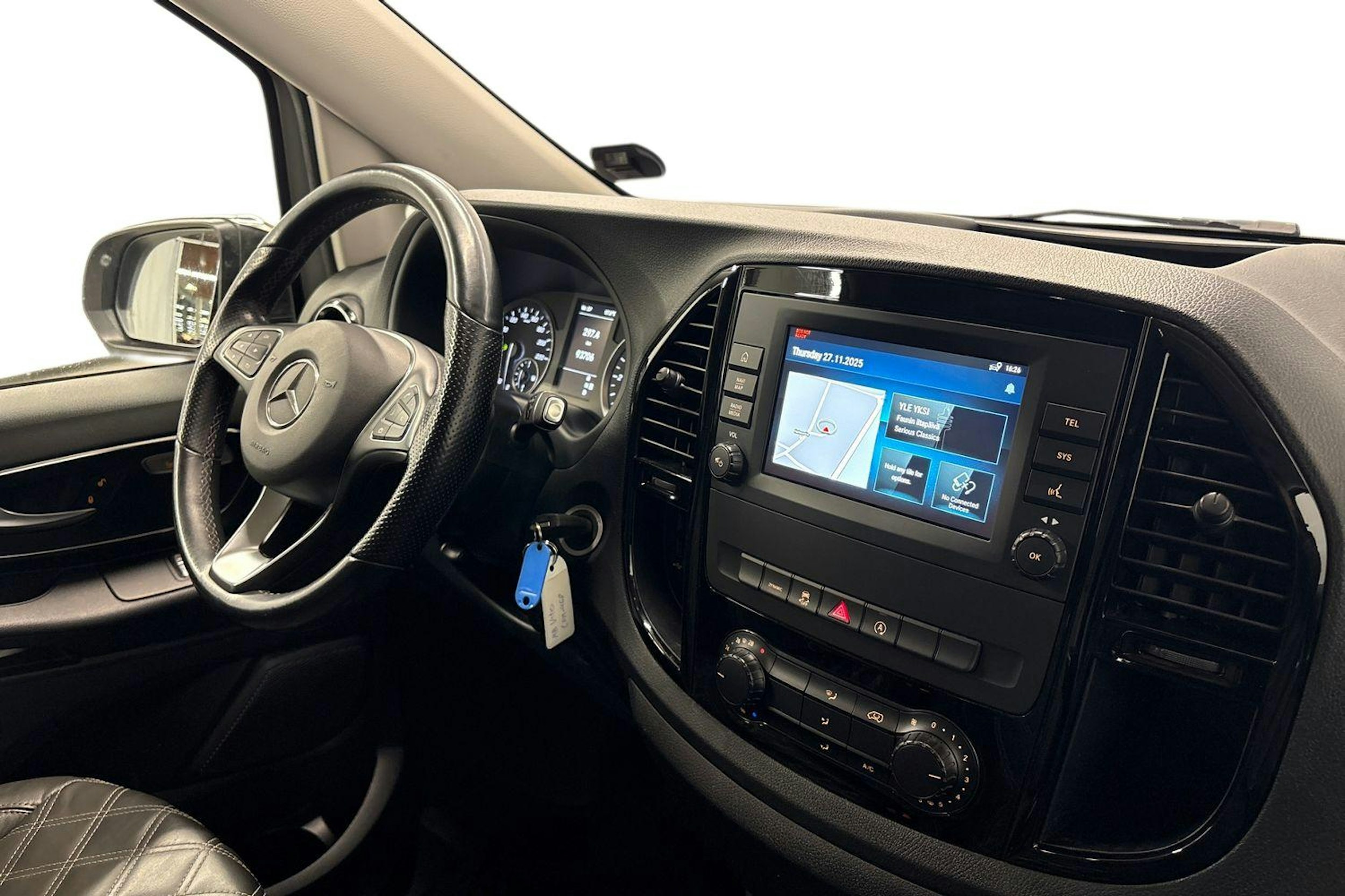 harmaa Mercedes-Benz Vito 2021 kuva 11.