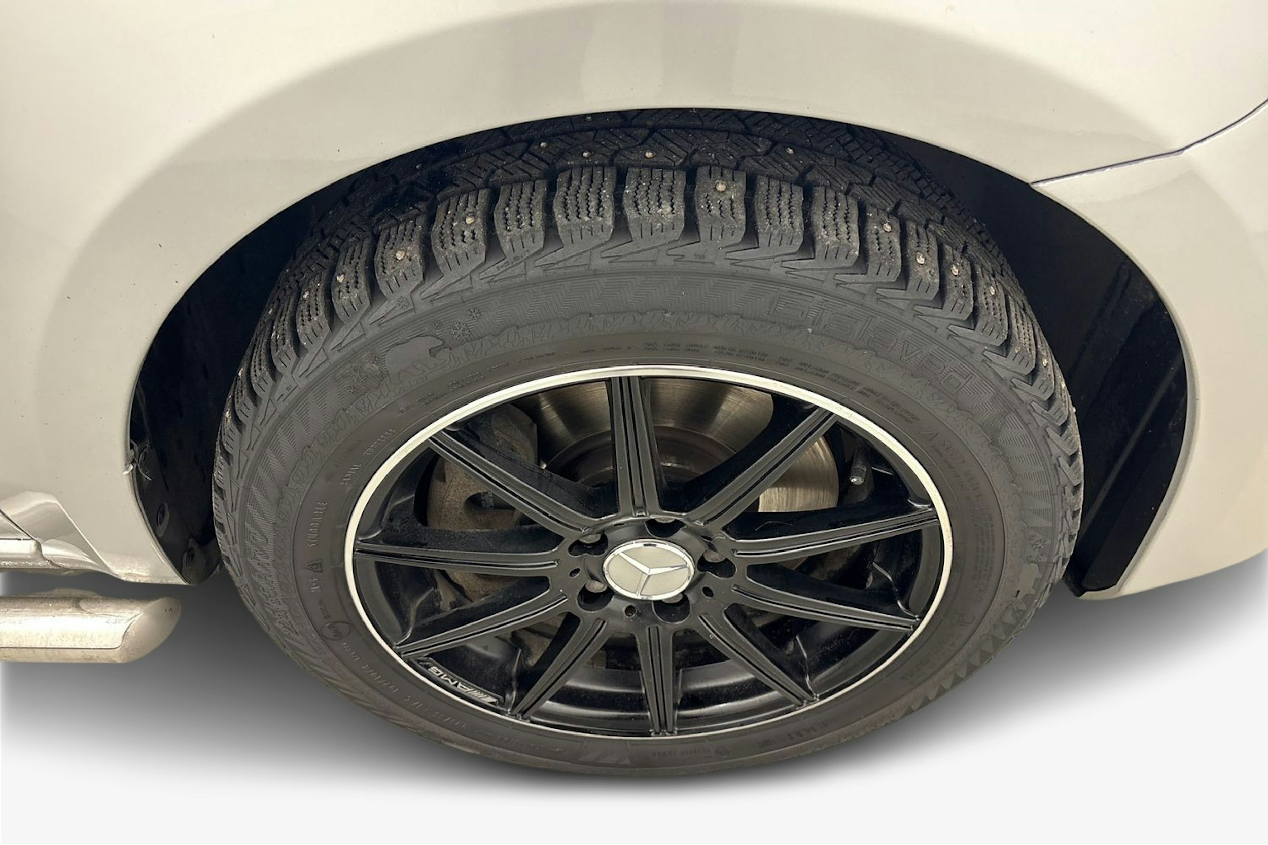 harmaa Mercedes-Benz Vito 2021 kuva 12.