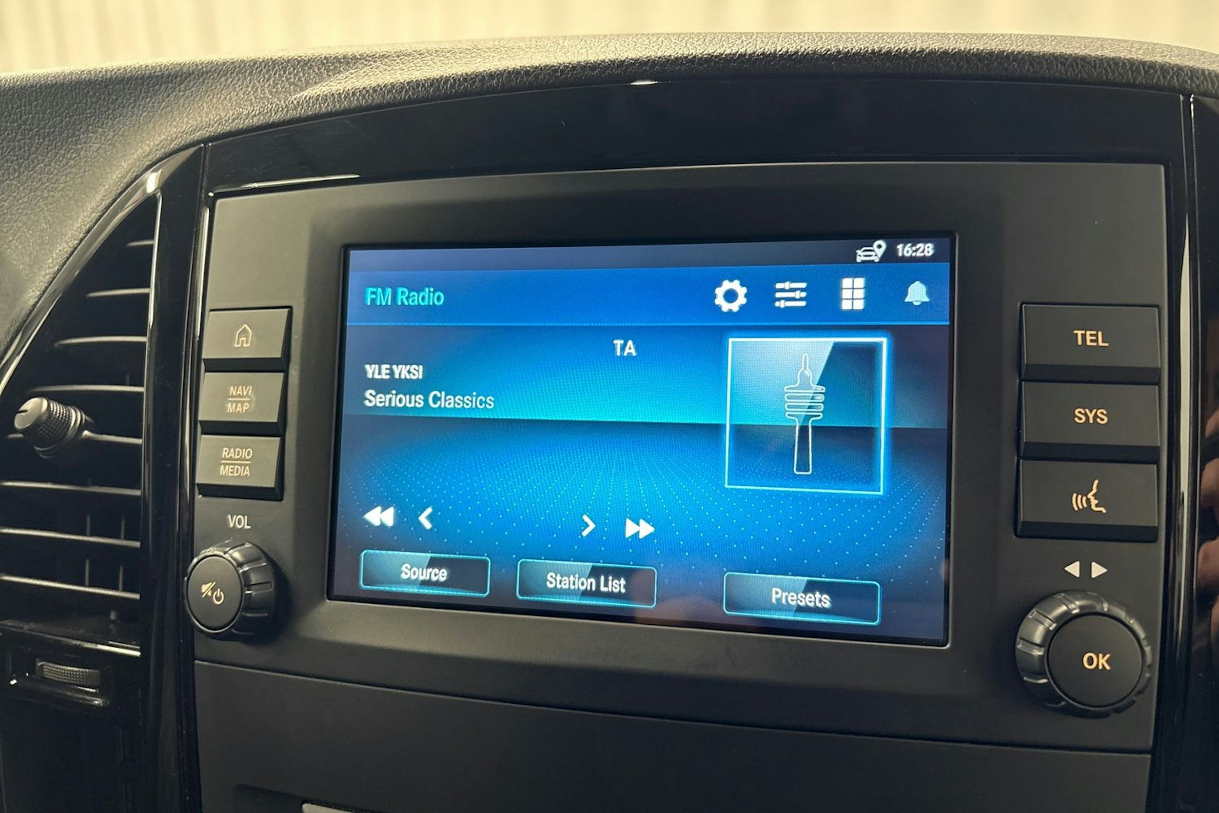 harmaa Mercedes-Benz Vito 2021 kuva 22.