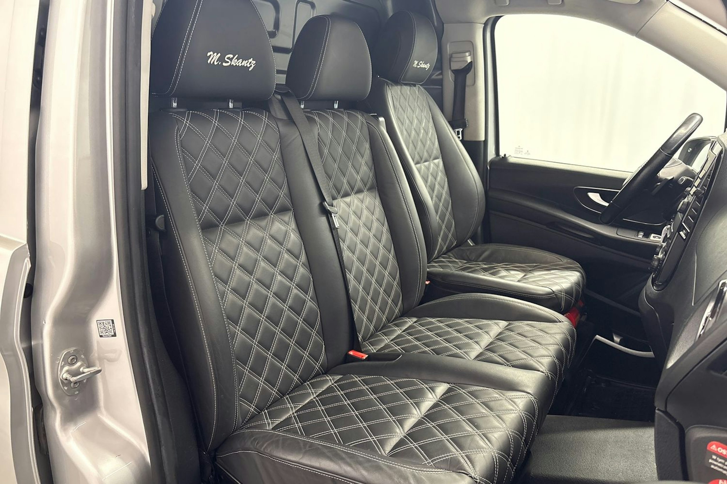 harmaa Mercedes-Benz Vito 2021 kuva 25.