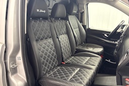 harmaa Mercedes-Benz Vito 2021 kuva 25.