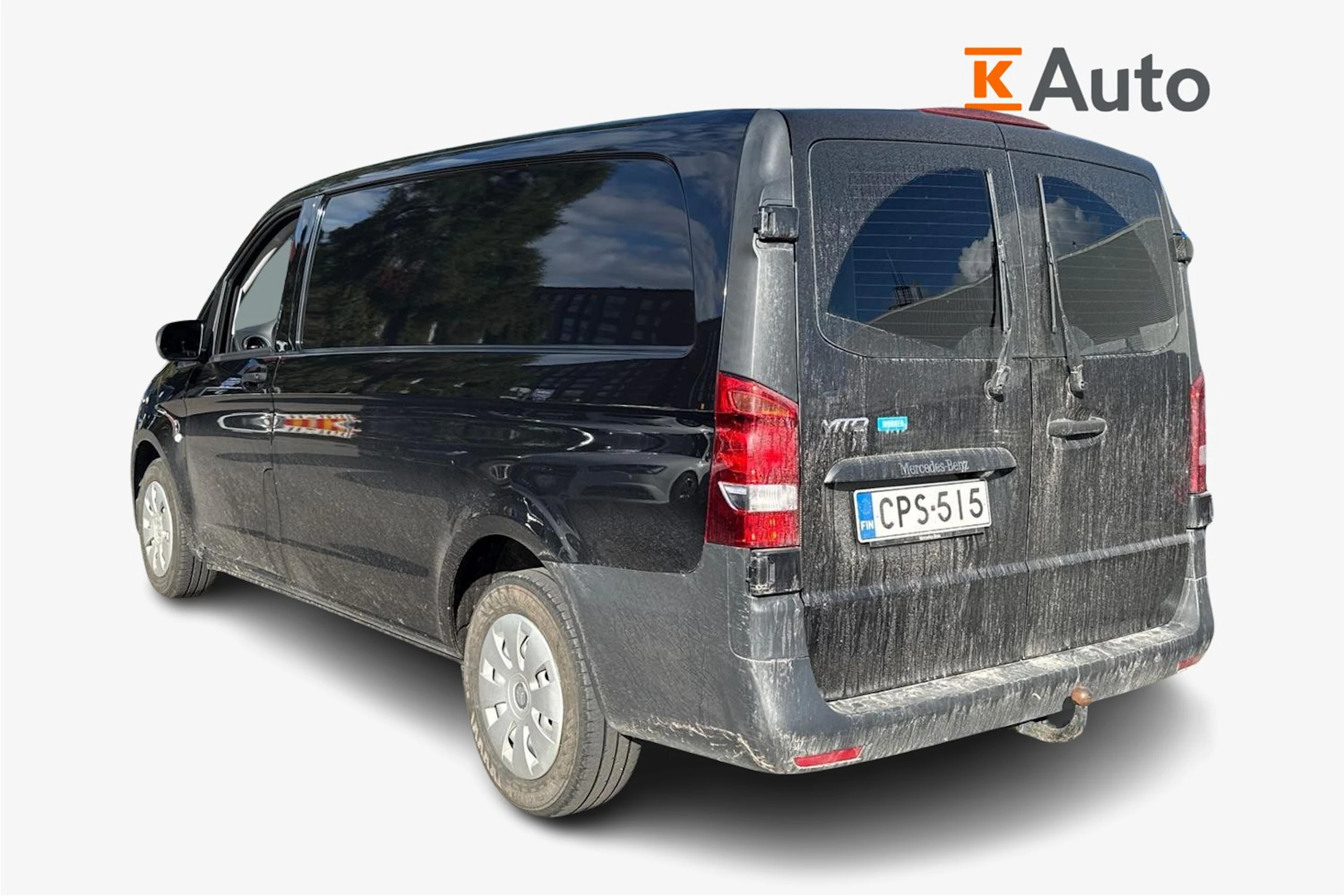 musta Mercedes-Benz Vito 2021 kuva 2.