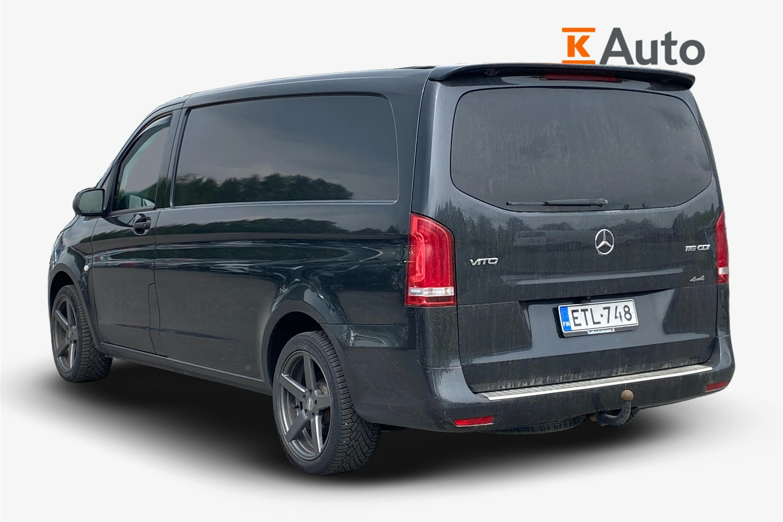 harmaa Mercedes-Benz Vito 2021 kuva 2.
