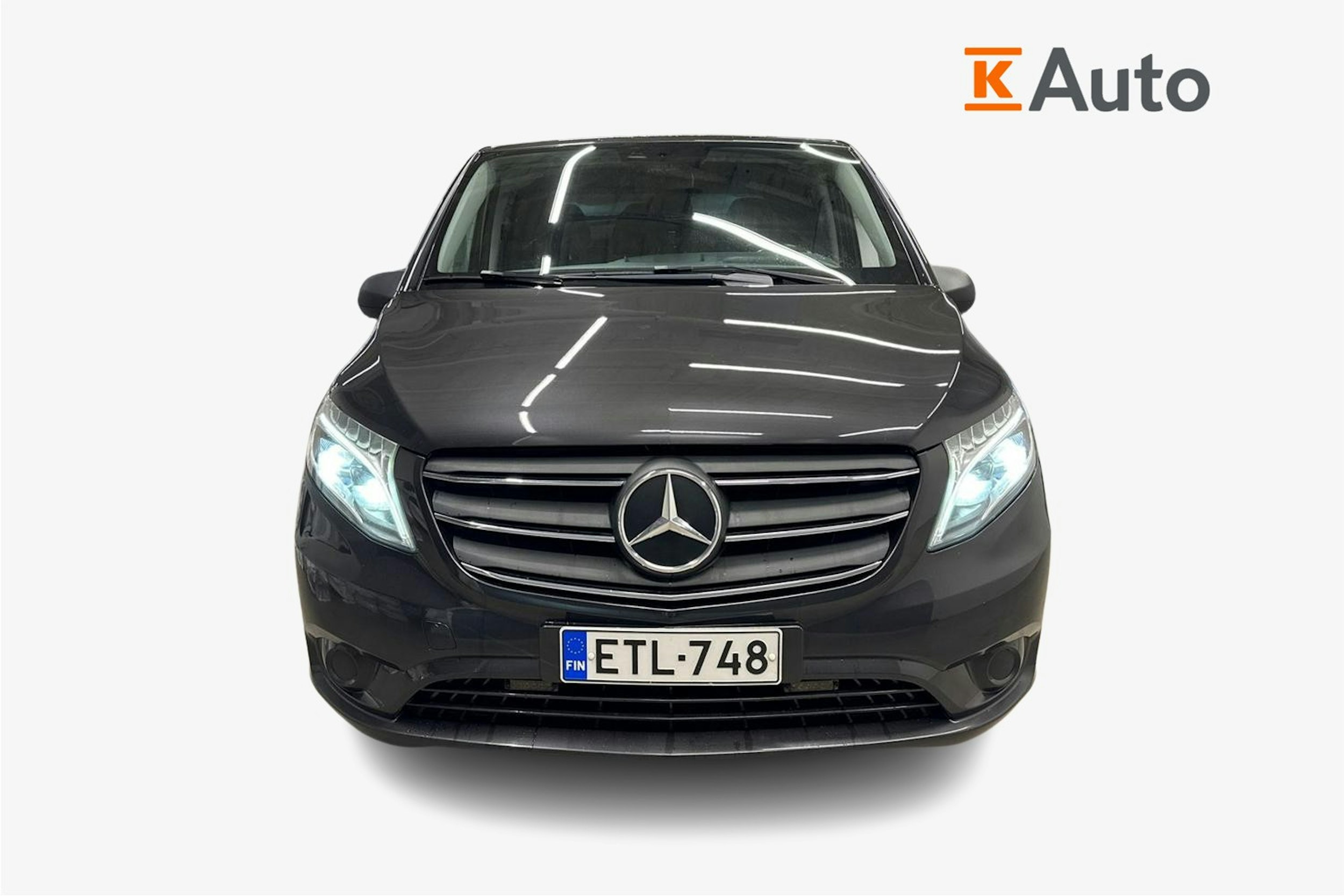 harmaa Mercedes-Benz Vito 2021 kuva 5.