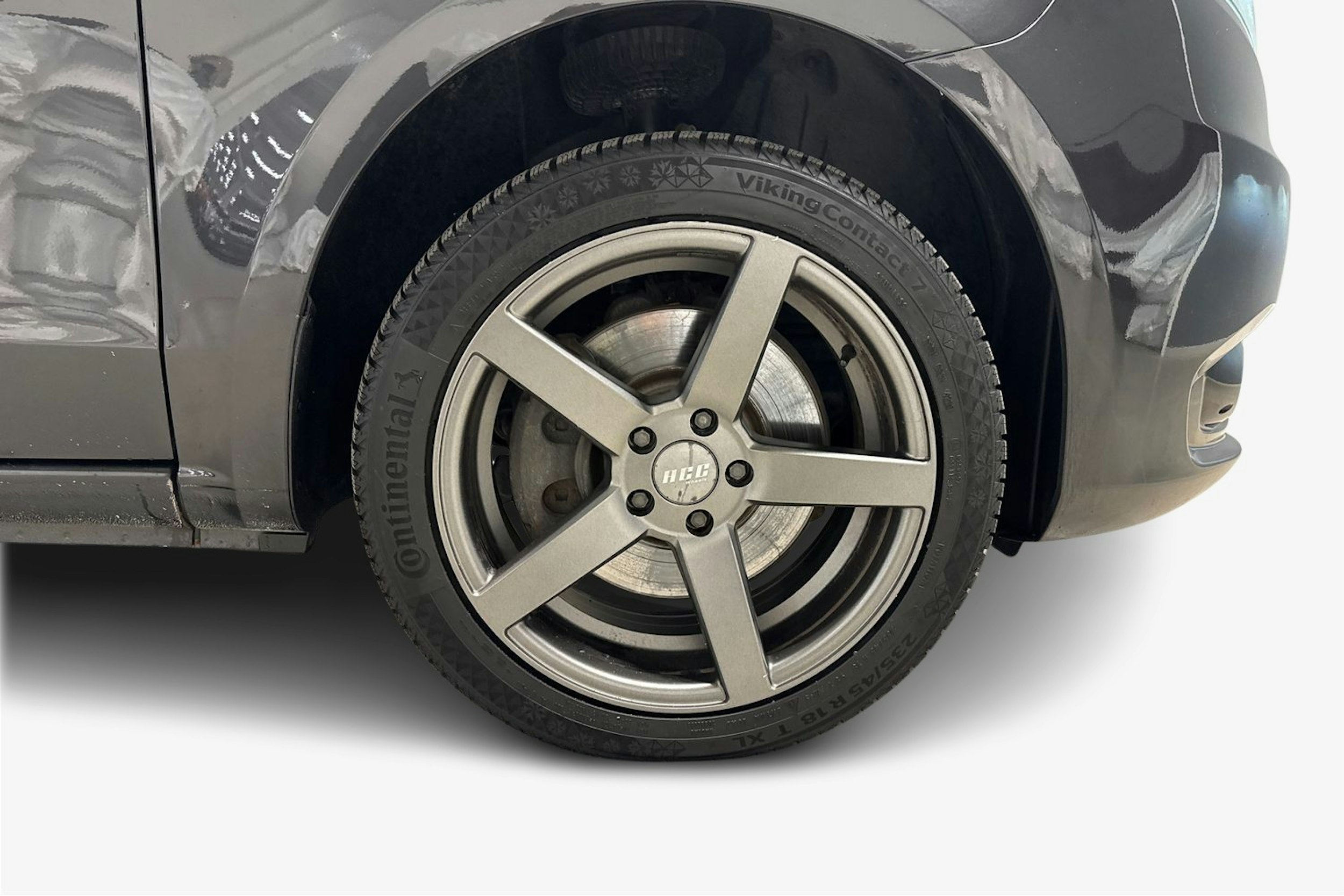 harmaa Mercedes-Benz Vito 2021 kuva 11.