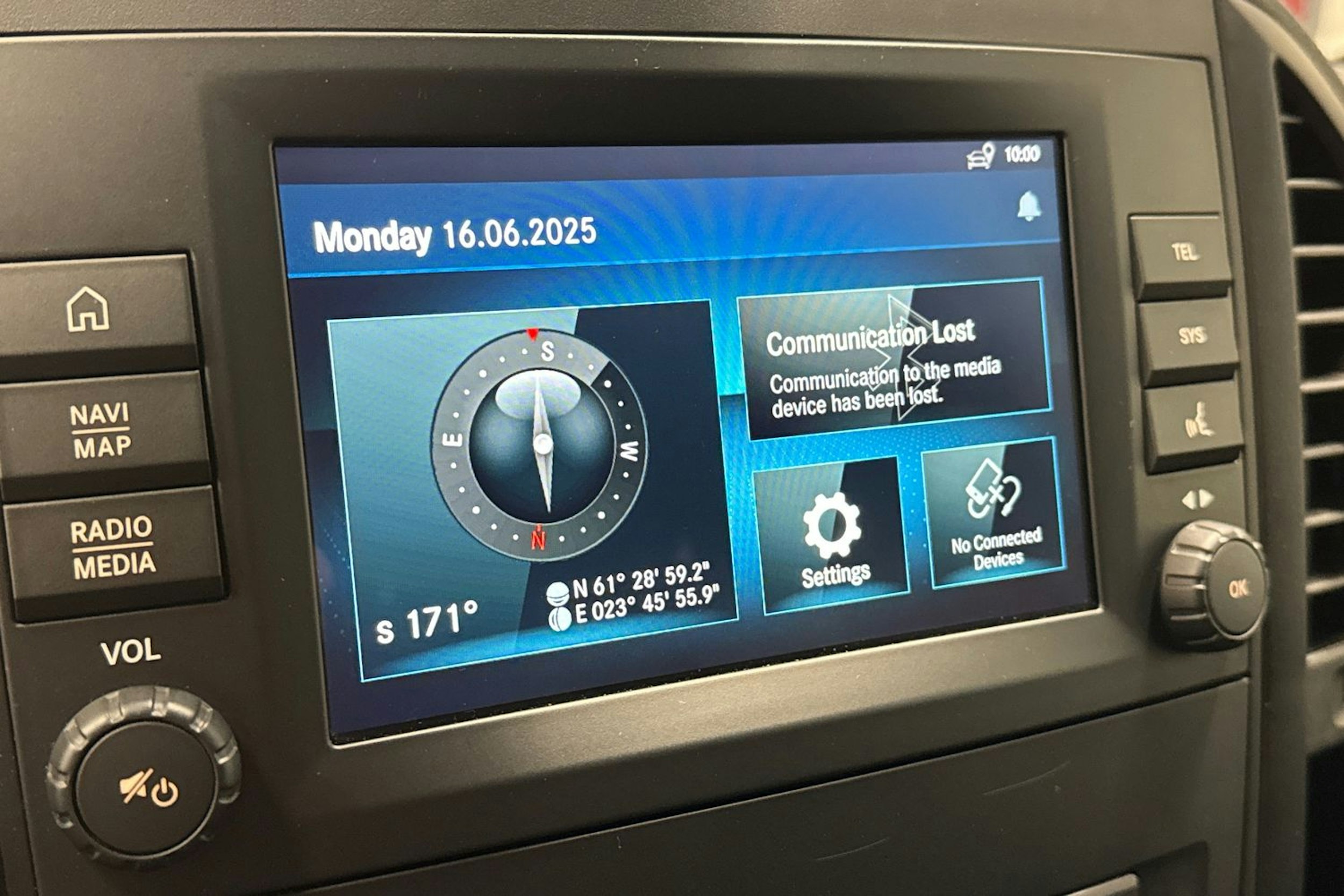 harmaa Mercedes-Benz Vito 2021 kuva 16.