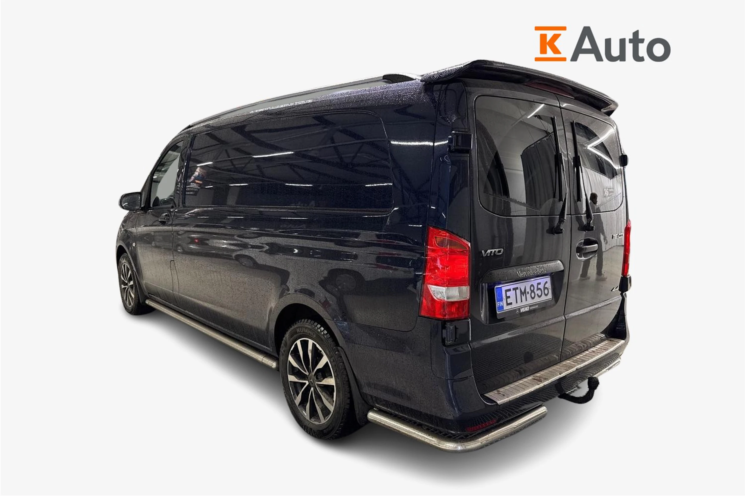 sininen Mercedes-Benz Vito 2021 kuva 2.