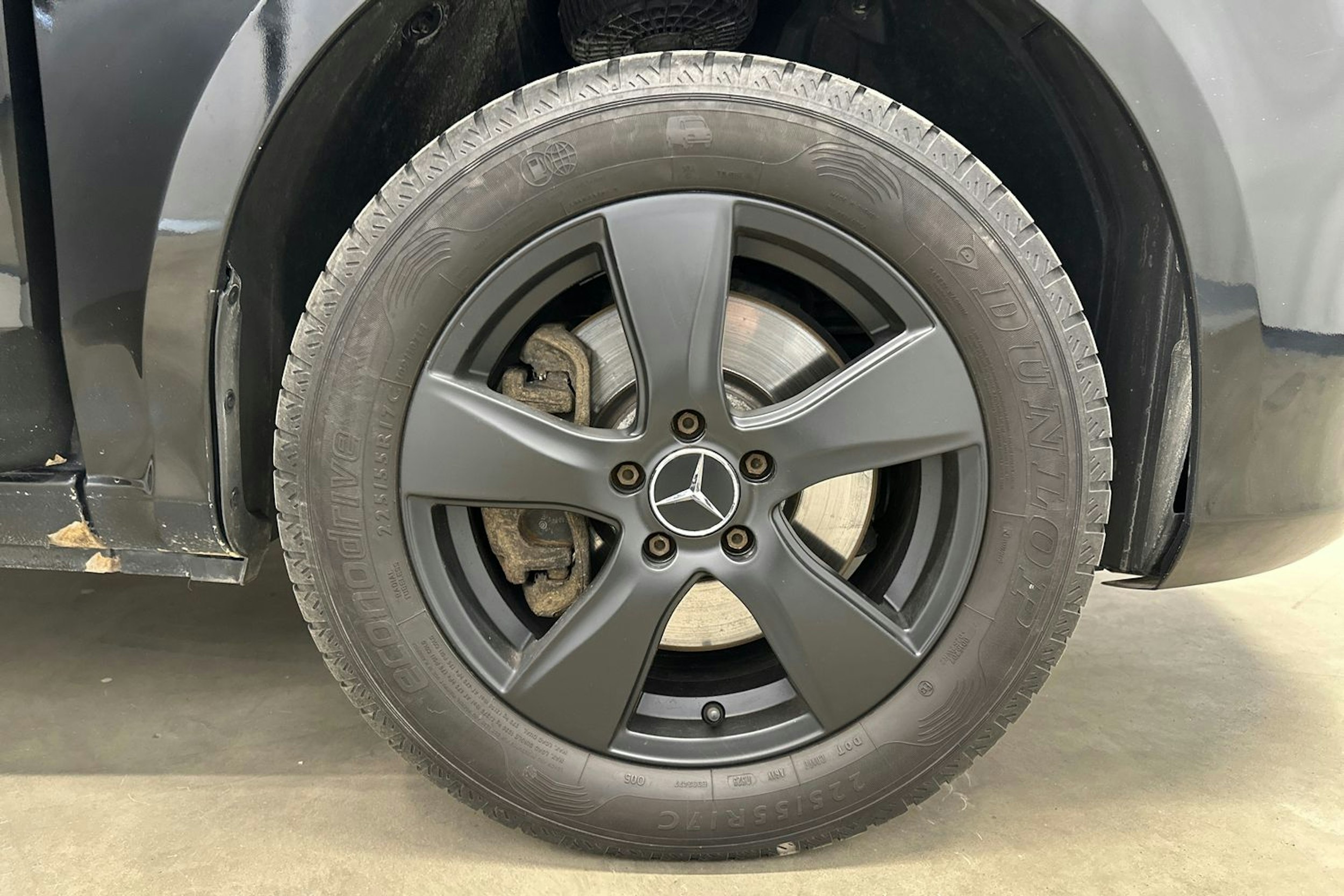 met. musta Mercedes-Benz Vito 2021 kuva 20.