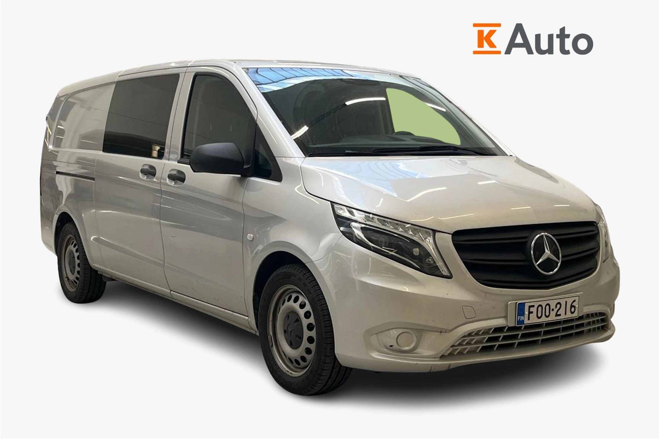 harmaa Mercedes-Benz Vito 2021 kuva 1.