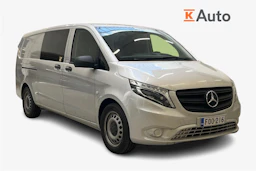 harmaa Mercedes-Benz Vito 2021 kuva 1.