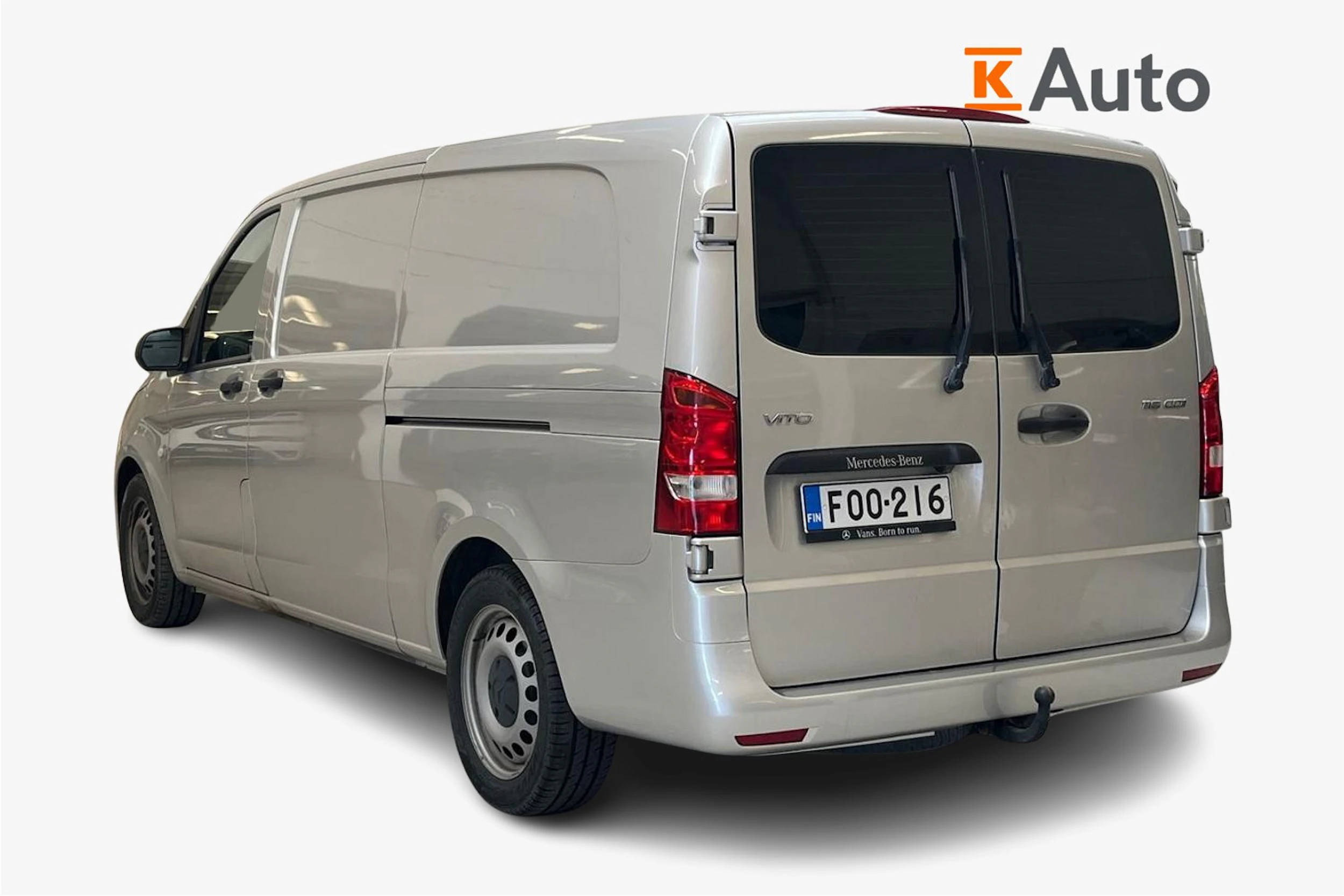 harmaa Mercedes-Benz Vito 2021 kuva 2.