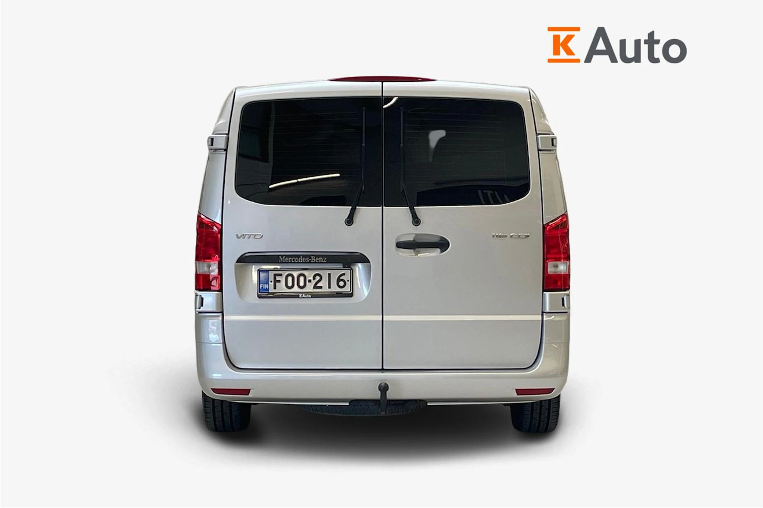 harmaa Mercedes-Benz Vito 2021 kuva 4.