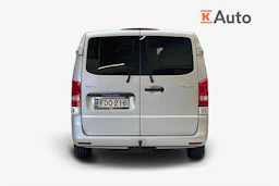 harmaa Mercedes-Benz Vito 2021 kuva 4.