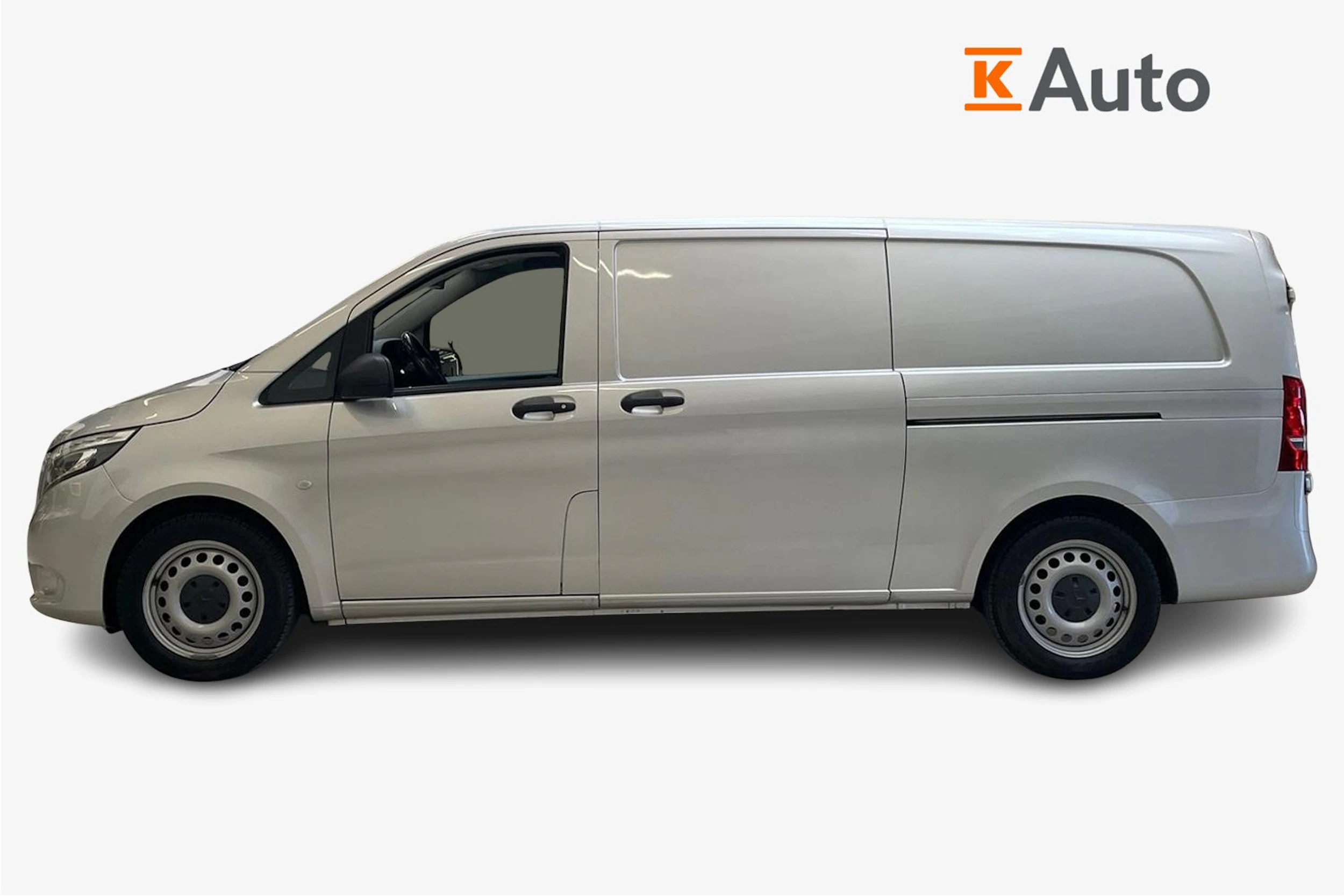 harmaa Mercedes-Benz Vito 2021 kuva 7.