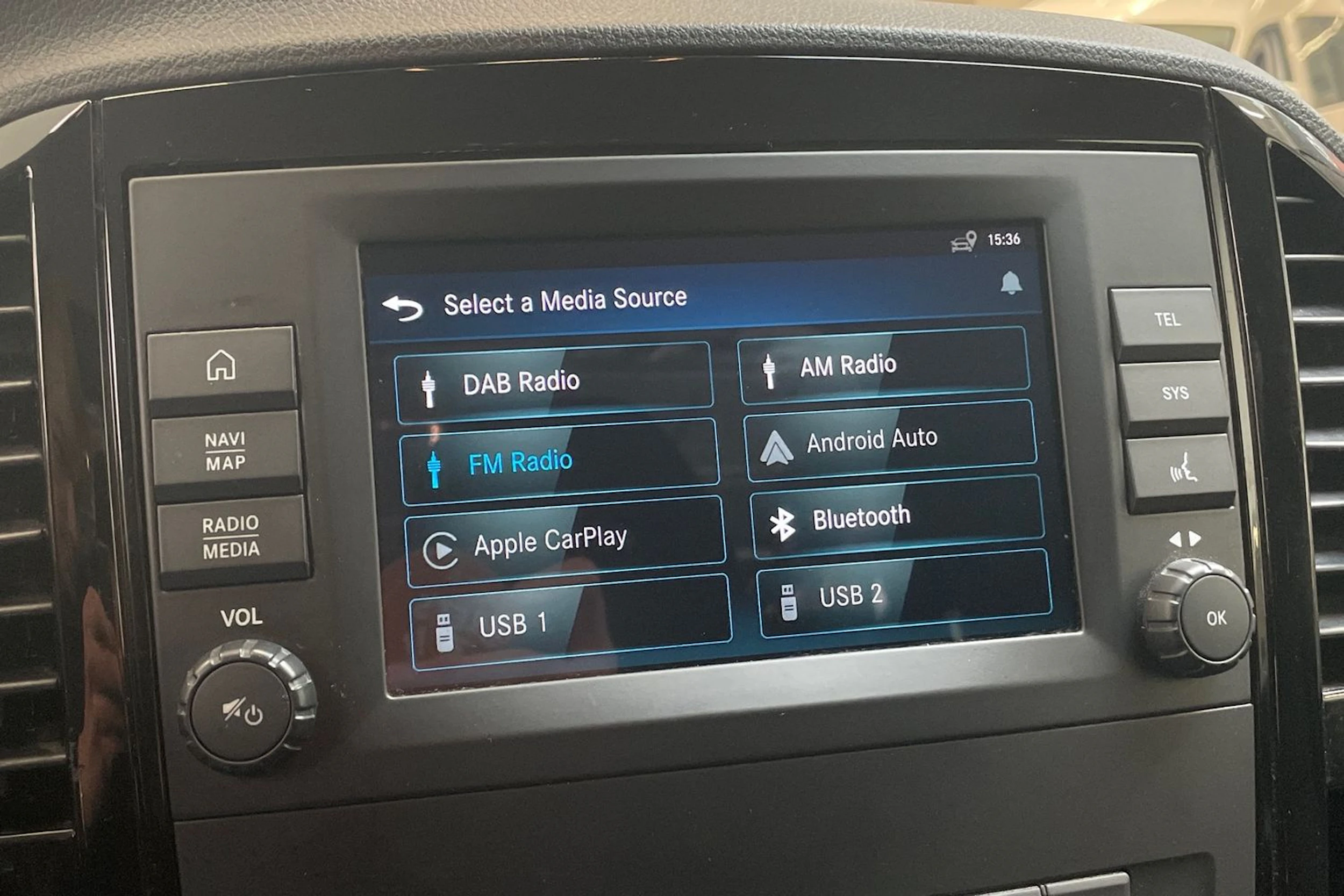 harmaa Mercedes-Benz Vito 2021 kuva 27.