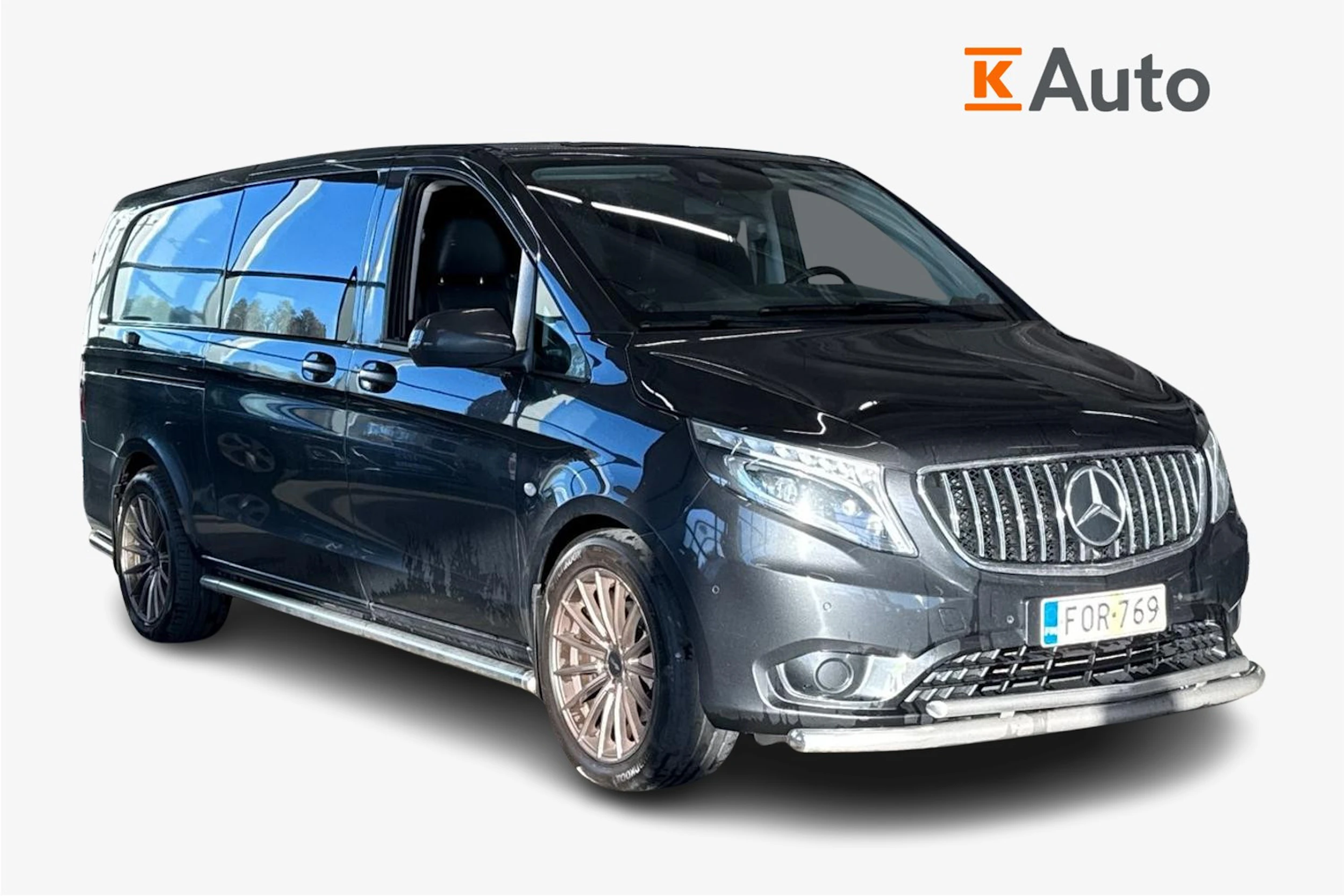 harmaa Mercedes-Benz Vito 2021 kuva 1.