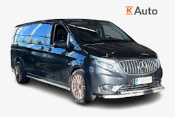harmaa Mercedes-Benz Vito 2021 kuva 1.