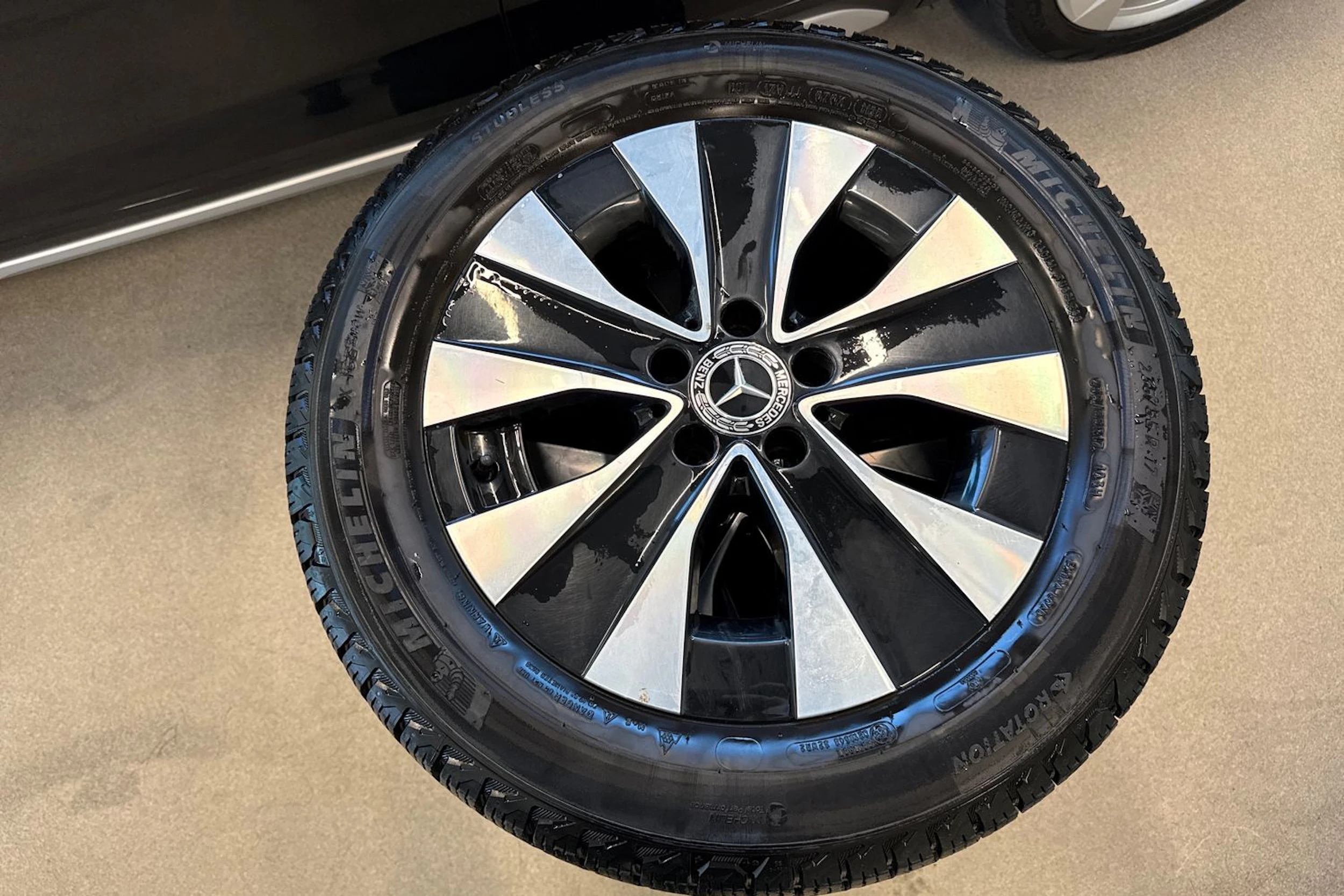 harmaa Mercedes-Benz Vito 2021 kuva 13.