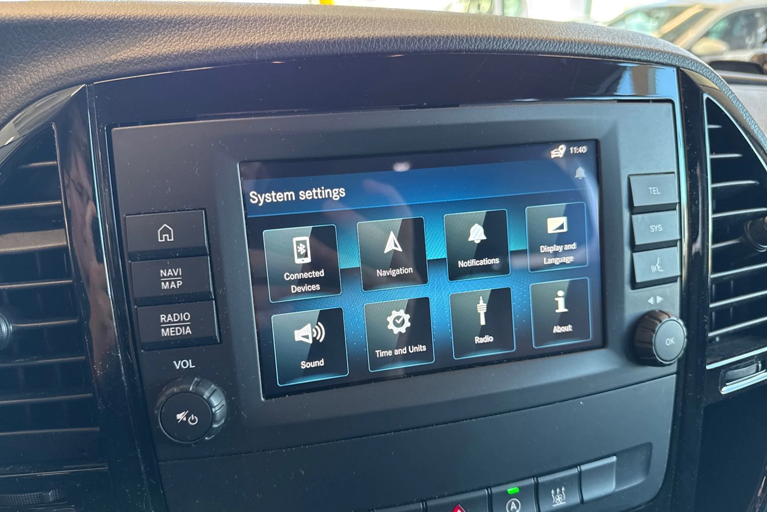 harmaa Mercedes-Benz Vito 2021 kuva 39.
