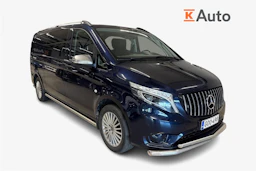 sininen Mercedes-Benz Vito 2021 kuva 1.